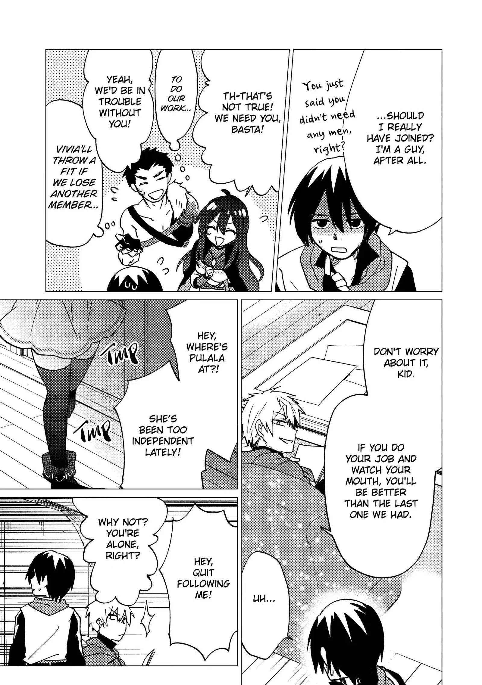 Yuusha party wo tuihou sareta ore daga, ore kara sudatte kuretayoude ureshii. nanode daiseijo, omae ni otte korarete ha komarunodaga? Chapter 16 page 5