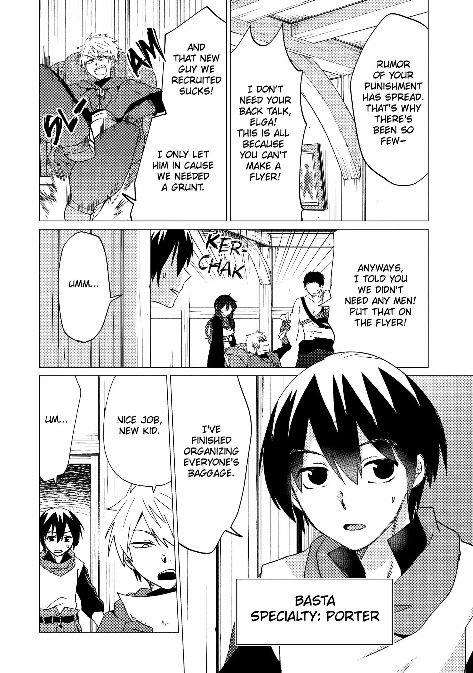 Yuusha party wo tuihou sareta ore daga, ore kara sudatte kuretayoude ureshii. nanode daiseijo, omae ni otte korarete ha komarunodaga? Chapter 16 page 4