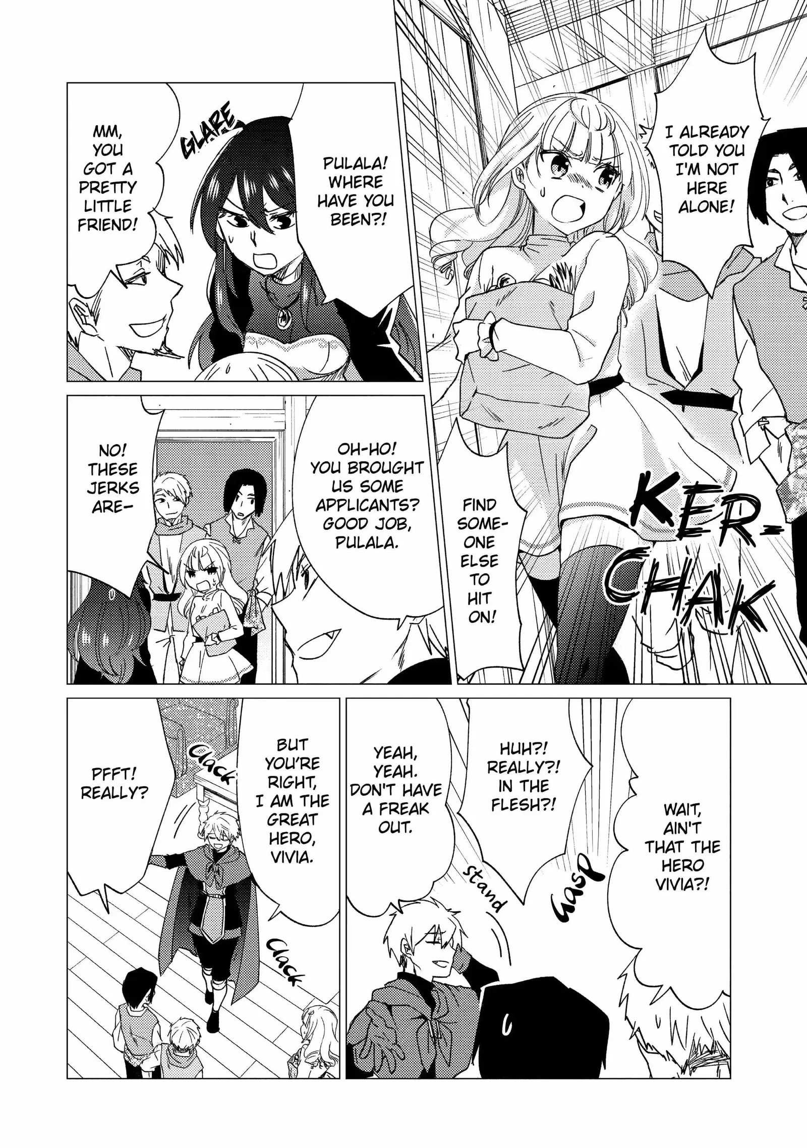 Yuusha party wo tuihou sareta ore daga, ore kara sudatte kuretayoude ureshii. nanode daiseijo, omae ni otte korarete ha komarunodaga? Chapter 16 page 6
