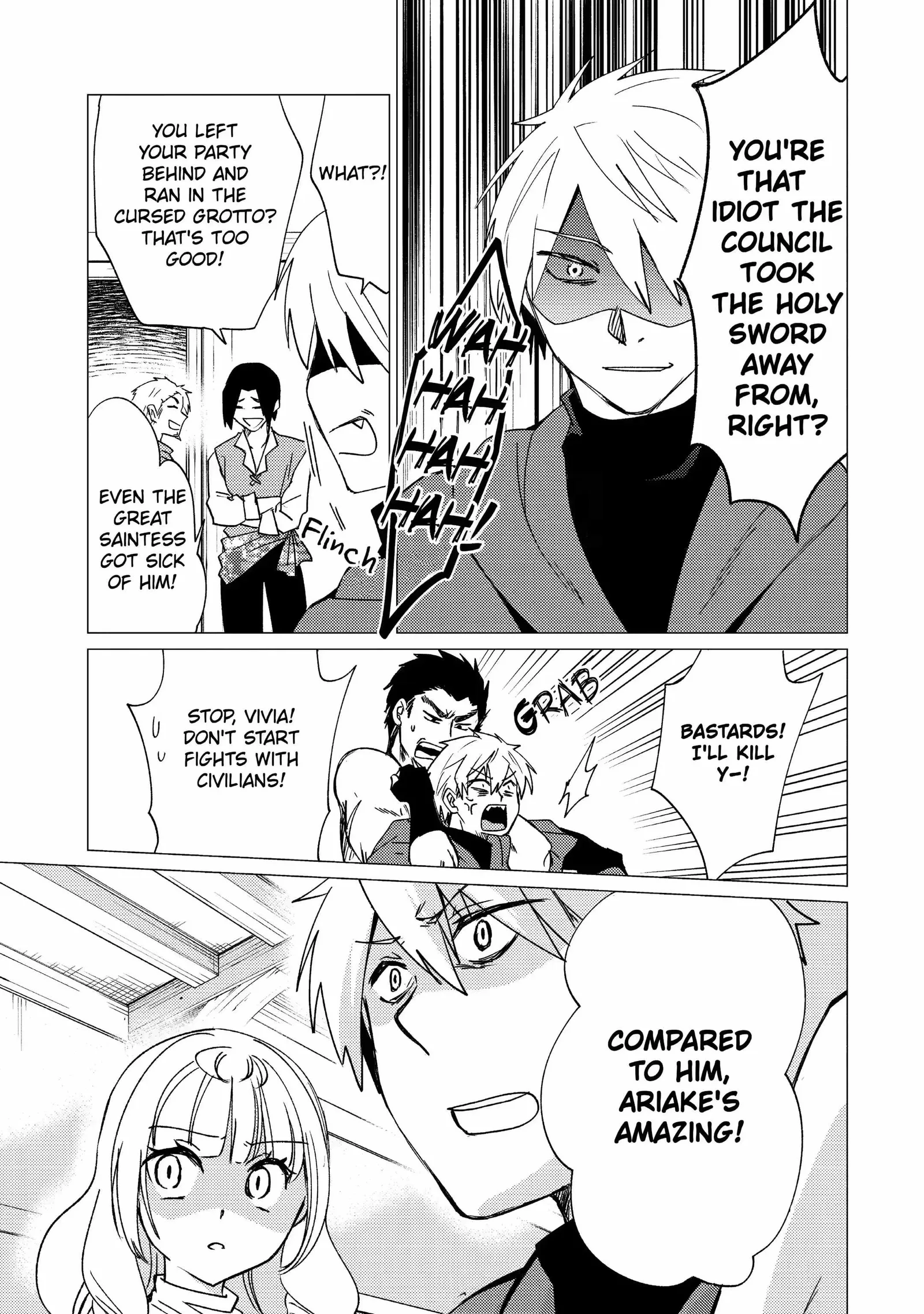 Yuusha party wo tuihou sareta ore daga, ore kara sudatte kuretayoude ureshii. nanode daiseijo, omae ni otte korarete ha komarunodaga? Chapter 16 page 7