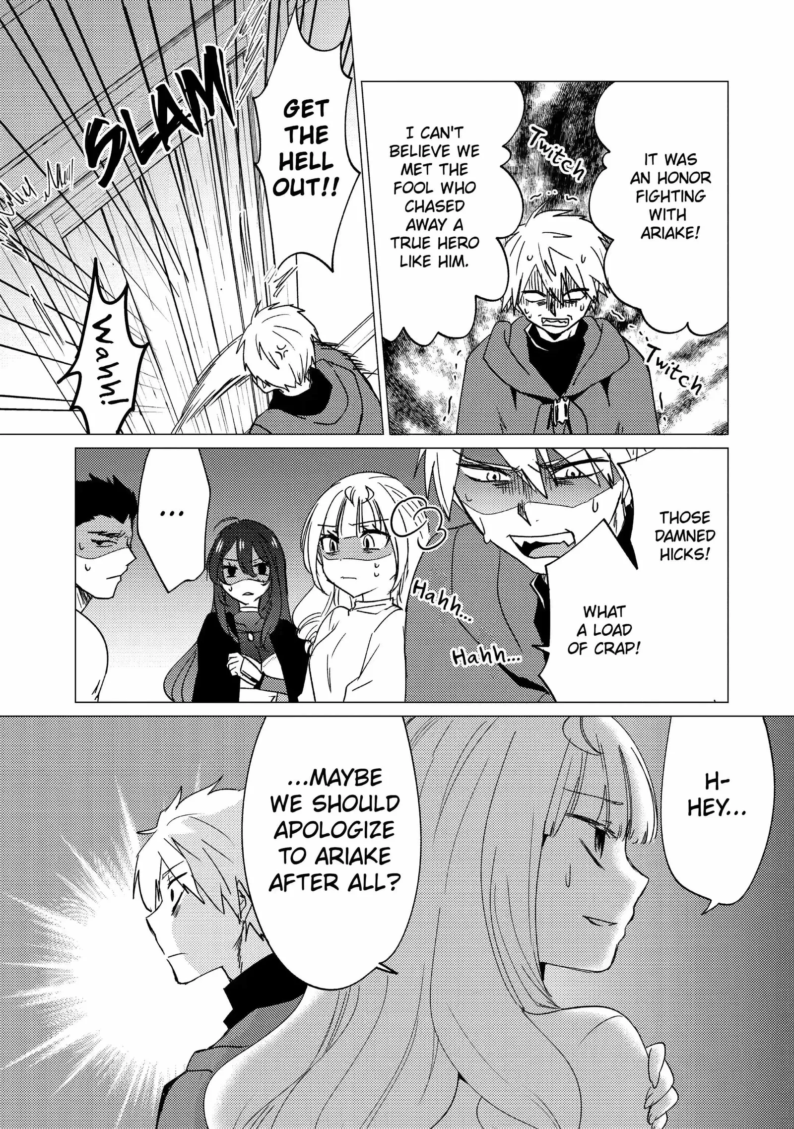 Yuusha party wo tuihou sareta ore daga, ore kara sudatte kuretayoude ureshii. nanode daiseijo, omae ni otte korarete ha komarunodaga? Chapter 16 page 9