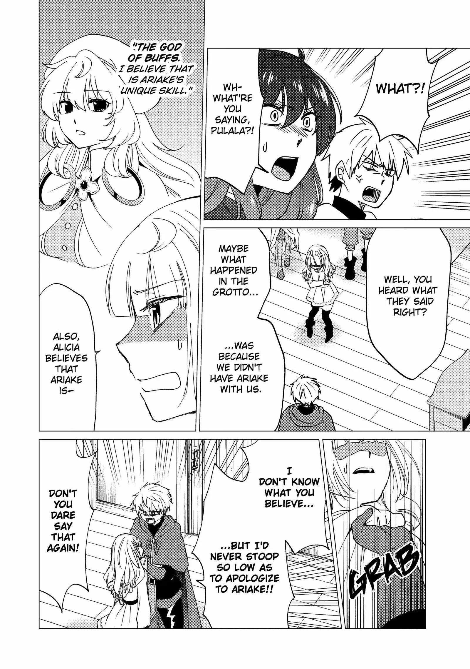 Yuusha party wo tuihou sareta ore daga, ore kara sudatte kuretayoude ureshii. nanode daiseijo, omae ni otte korarete ha komarunodaga? Chapter 16 page 10
