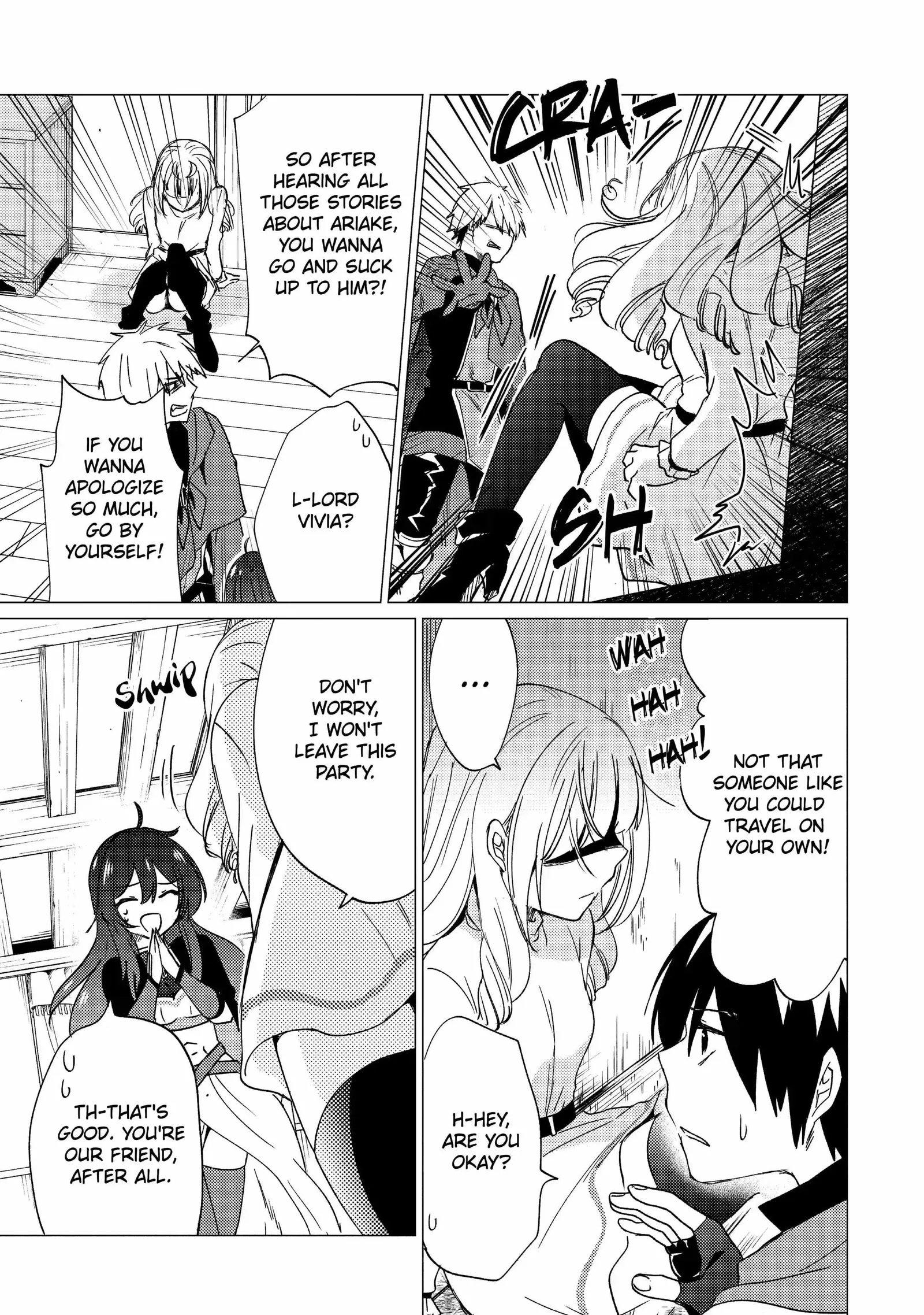 Yuusha party wo tuihou sareta ore daga, ore kara sudatte kuretayoude ureshii. nanode daiseijo, omae ni otte korarete ha komarunodaga? Chapter 16 page 11