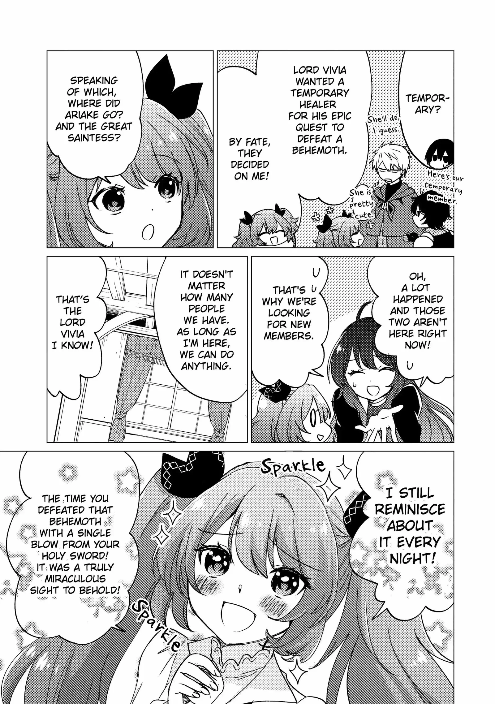 Yuusha party wo tuihou sareta ore daga, ore kara sudatte kuretayoude ureshii. nanode daiseijo, omae ni otte korarete ha komarunodaga? Chapter 16 page 15