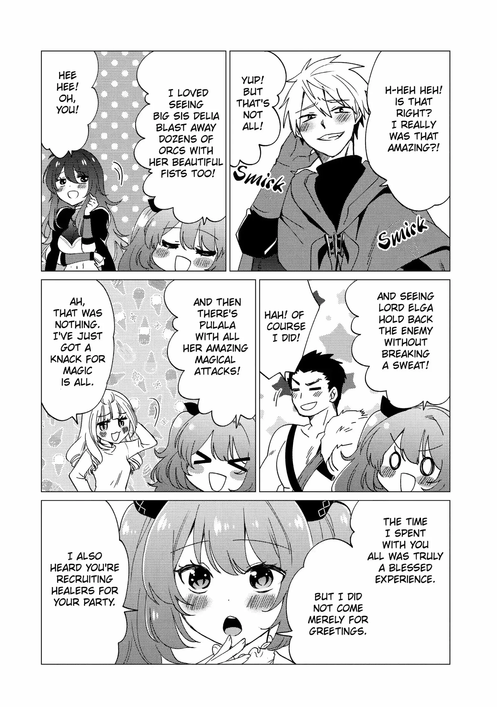 Yuusha party wo tuihou sareta ore daga, ore kara sudatte kuretayoude ureshii. nanode daiseijo, omae ni otte korarete ha komarunodaga? Chapter 16 page 16