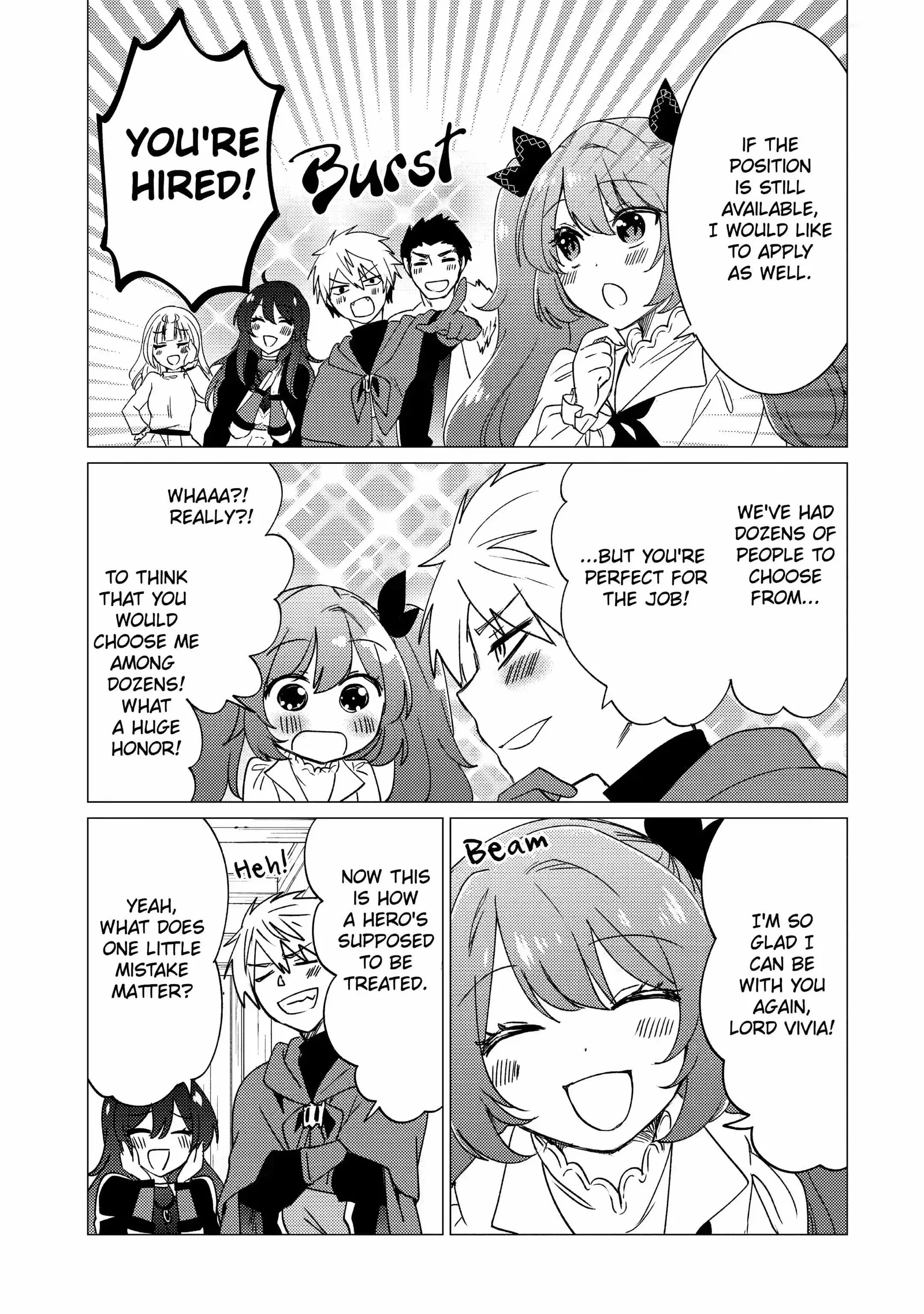 Yuusha party wo tuihou sareta ore daga, ore kara sudatte kuretayoude ureshii. nanode daiseijo, omae ni otte korarete ha komarunodaga? Chapter 16 page 17