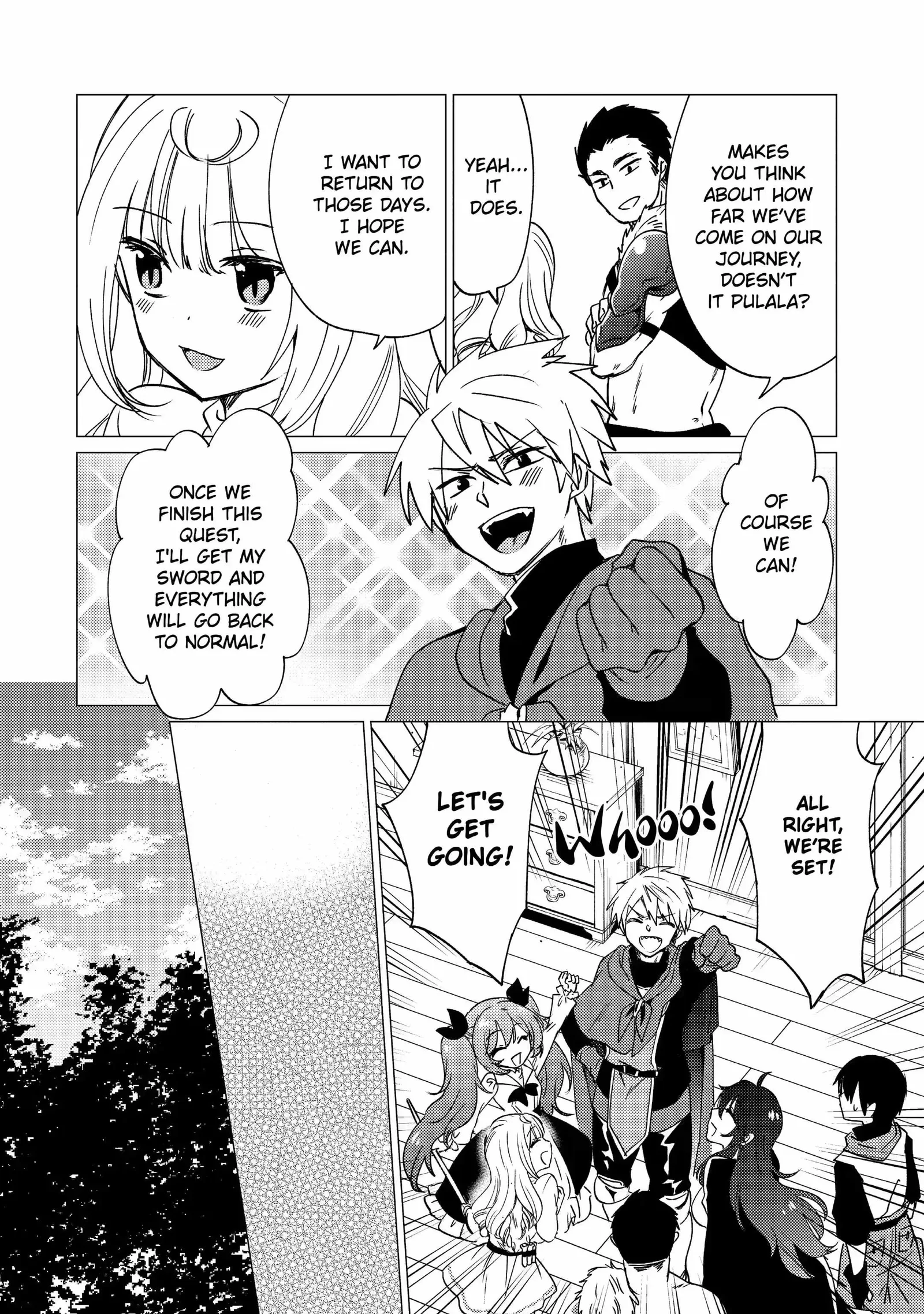 Yuusha party wo tuihou sareta ore daga, ore kara sudatte kuretayoude ureshii. nanode daiseijo, omae ni otte korarete ha komarunodaga? Chapter 16 page 18