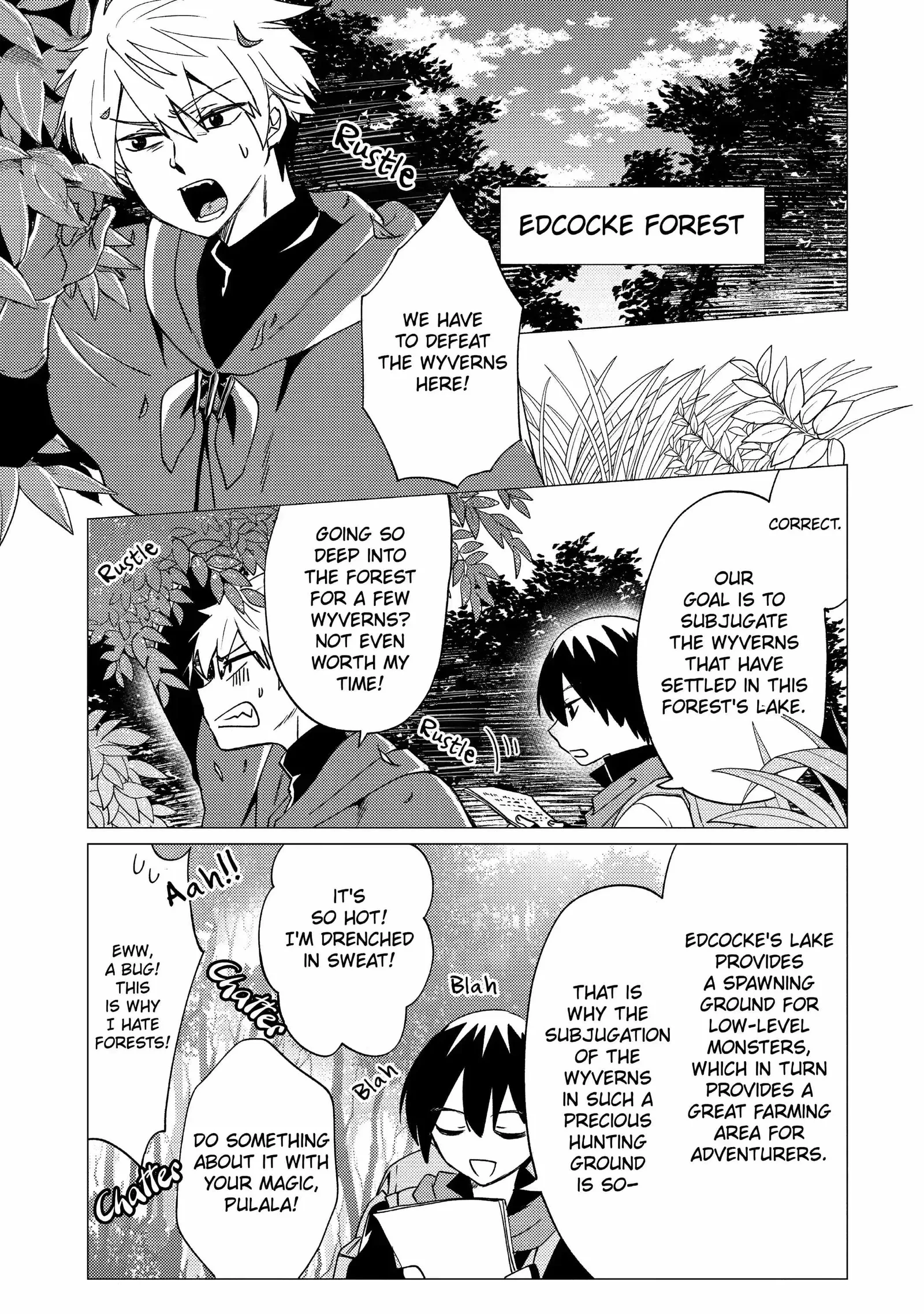 Yuusha party wo tuihou sareta ore daga, ore kara sudatte kuretayoude ureshii. nanode daiseijo, omae ni otte korarete ha komarunodaga? Chapter 16 page 19