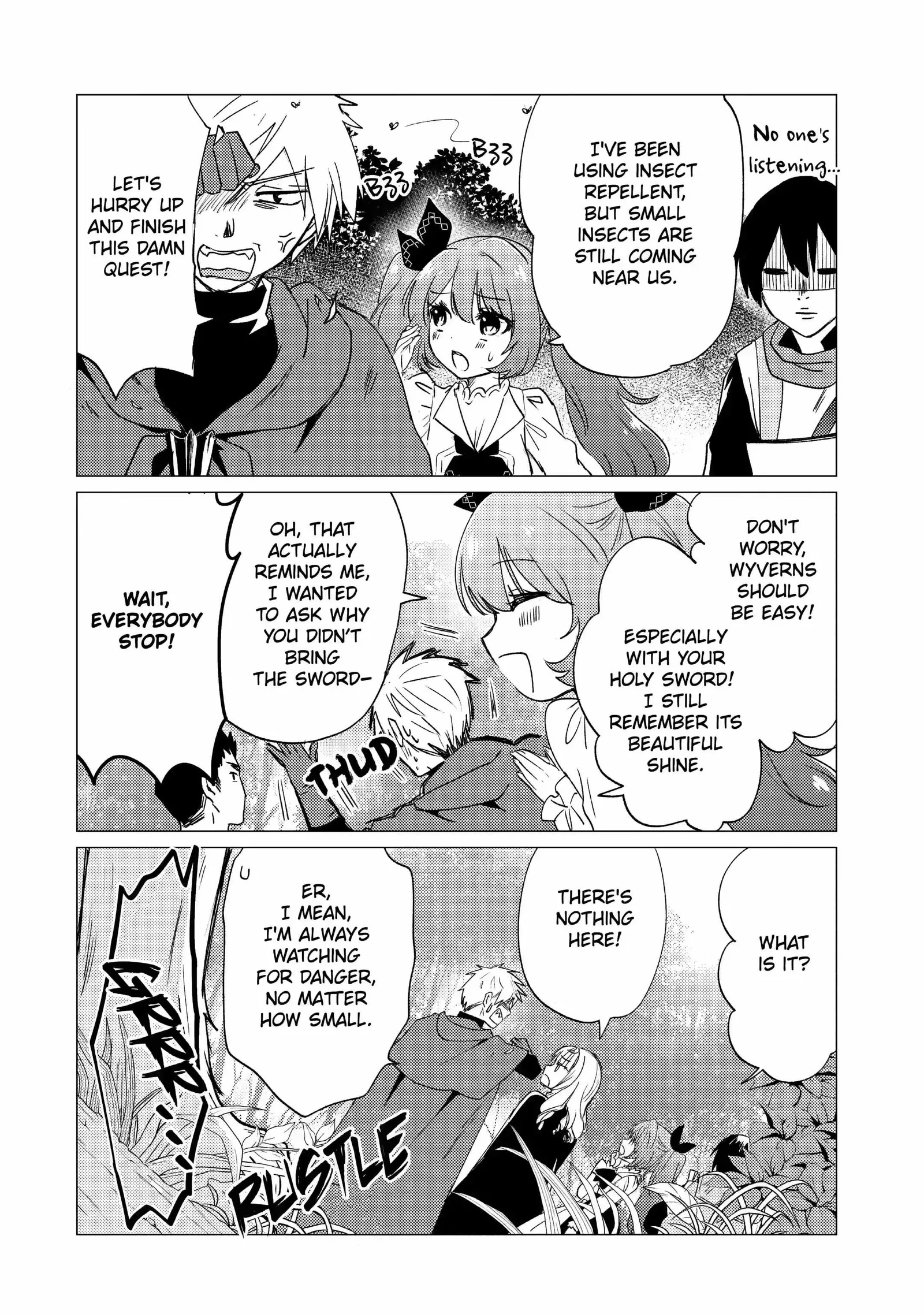 Yuusha party wo tuihou sareta ore daga, ore kara sudatte kuretayoude ureshii. nanode daiseijo, omae ni otte korarete ha komarunodaga? Chapter 16 page 20