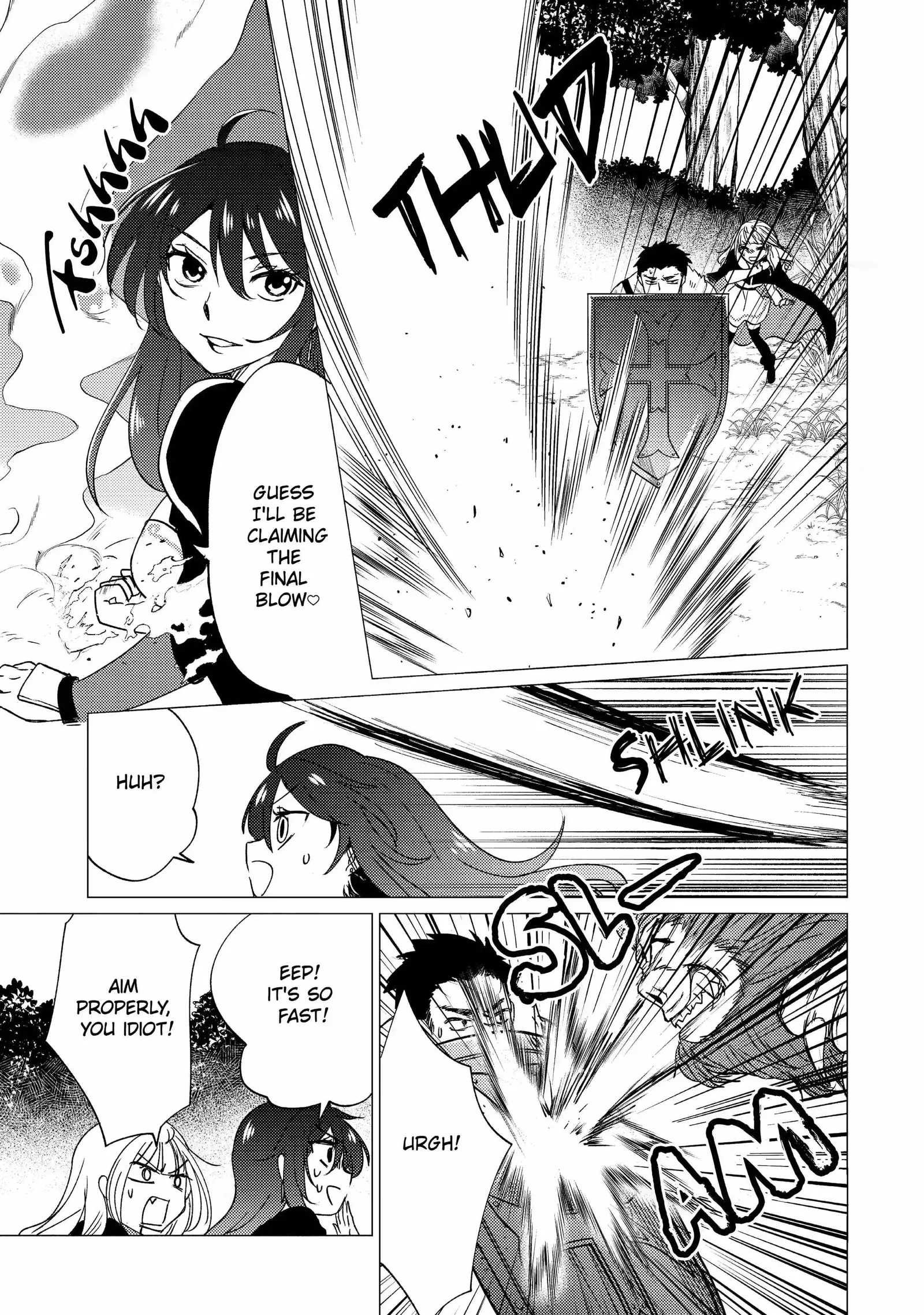 Yuusha party wo tuihou sareta ore daga, ore kara sudatte kuretayoude ureshii. nanode daiseijo, omae ni otte korarete ha komarunodaga? Chapter 16 page 23