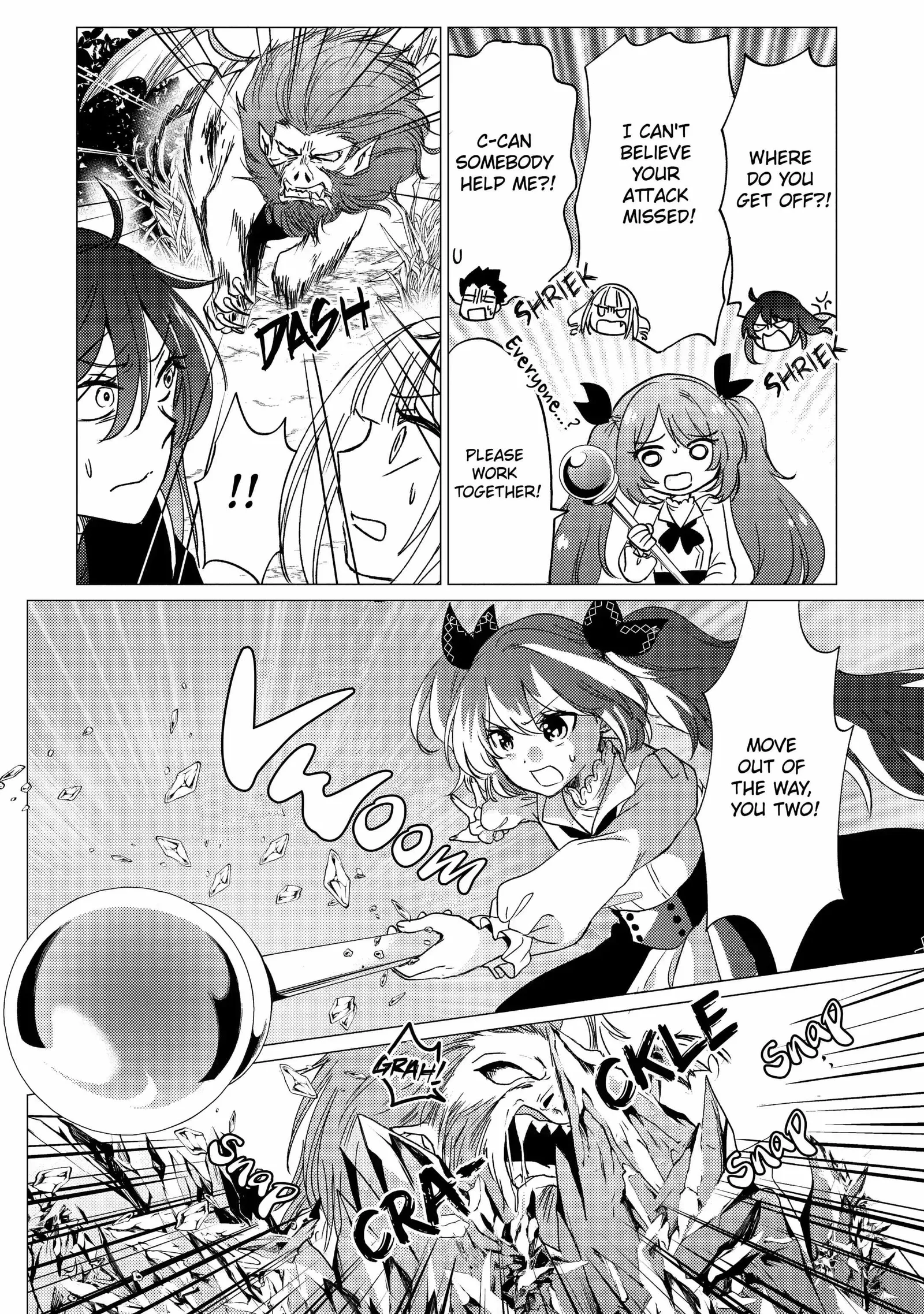 Yuusha party wo tuihou sareta ore daga, ore kara sudatte kuretayoude ureshii. nanode daiseijo, omae ni otte korarete ha komarunodaga? Chapter 16 page 24