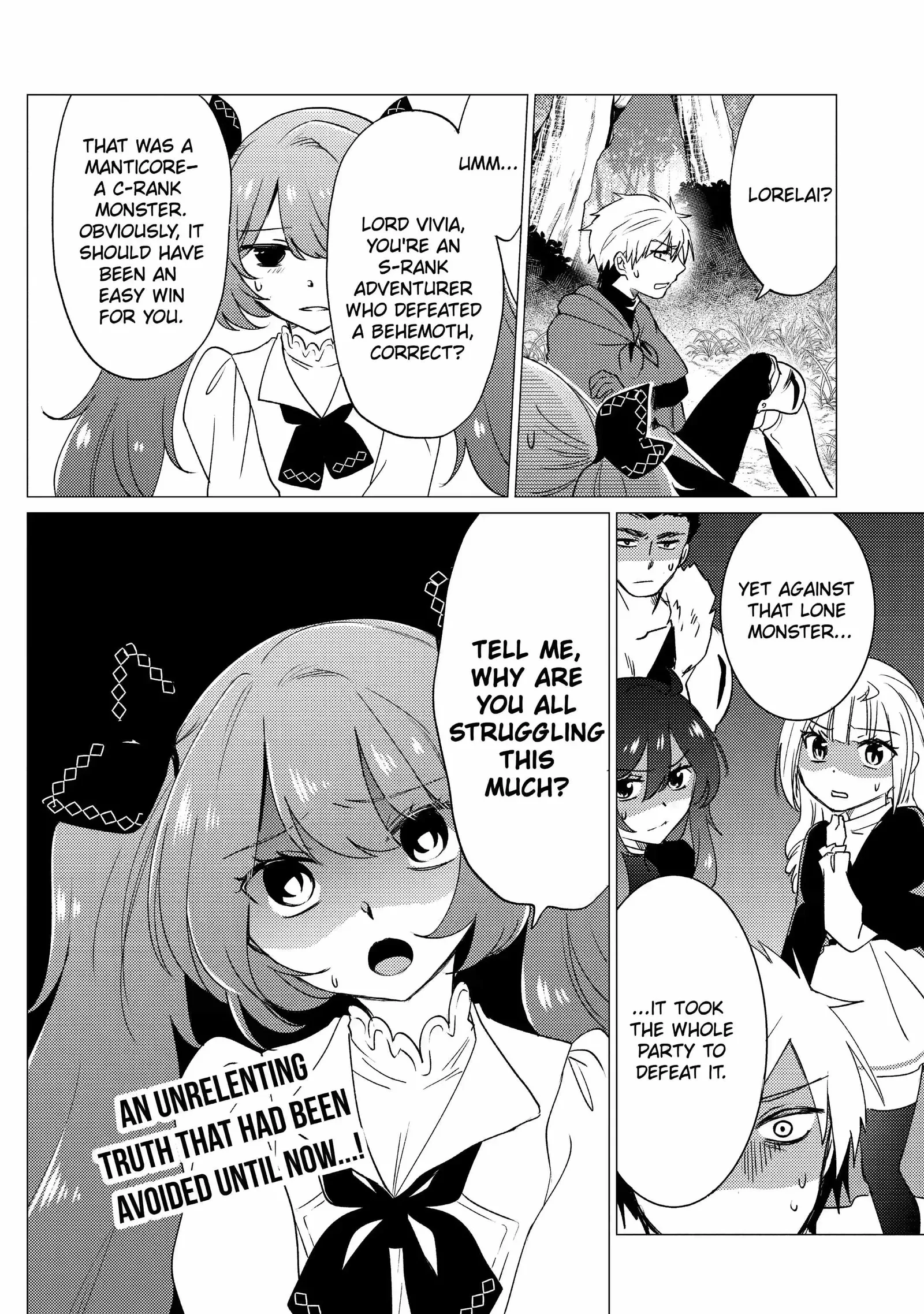 Yuusha party wo tuihou sareta ore daga, ore kara sudatte kuretayoude ureshii. nanode daiseijo, omae ni otte korarete ha komarunodaga? Chapter 16 page 26