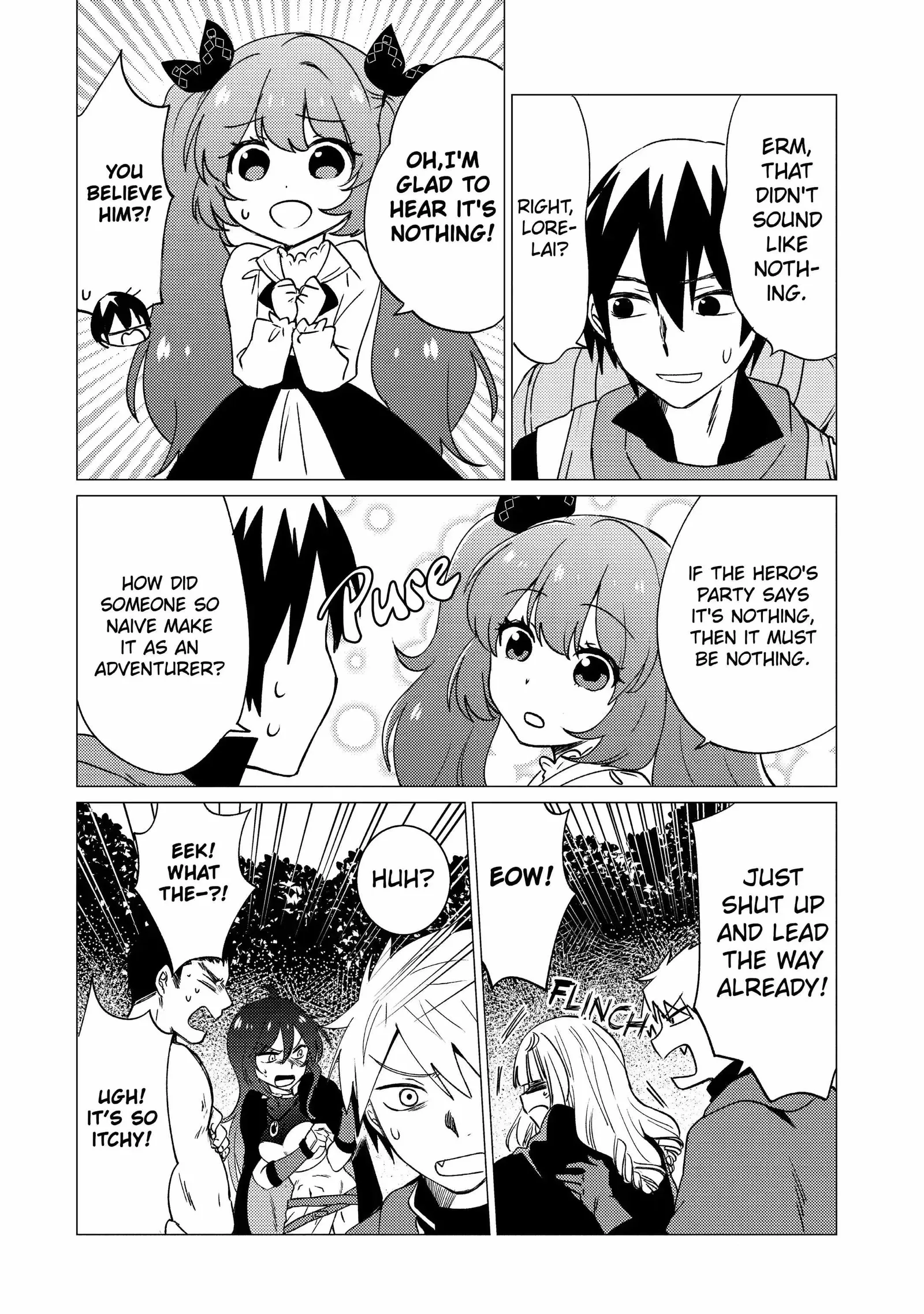 Yuusha party wo tuihou sareta ore daga, ore kara sudatte kuretayoude ureshii. nanode daiseijo, omae ni otte korarete ha komarunodaga? Chapter 17 page 4