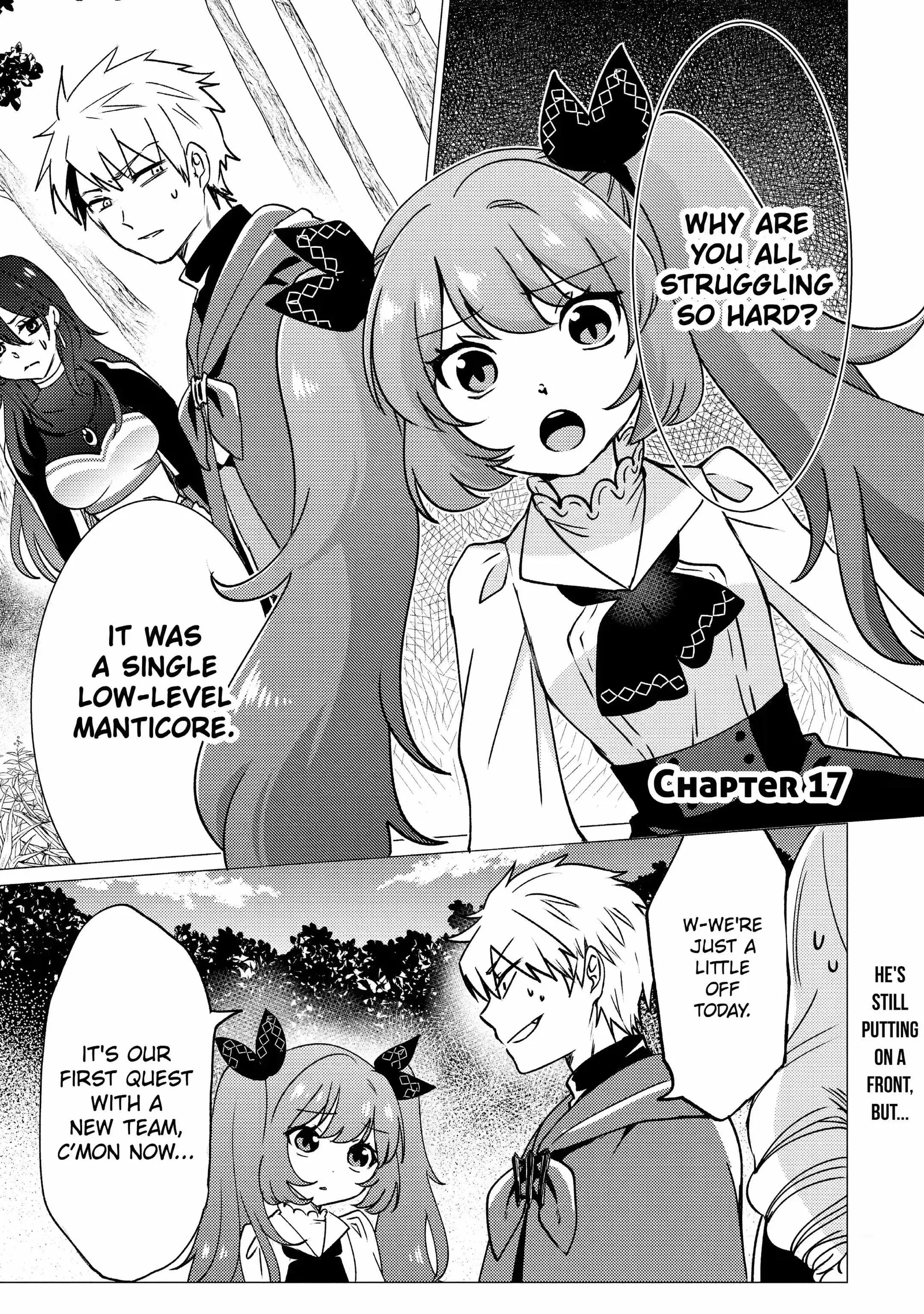 Yuusha party wo tuihou sareta ore daga, ore kara sudatte kuretayoude ureshii. nanode daiseijo, omae ni otte korarete ha komarunodaga? Chapter 17 page 1