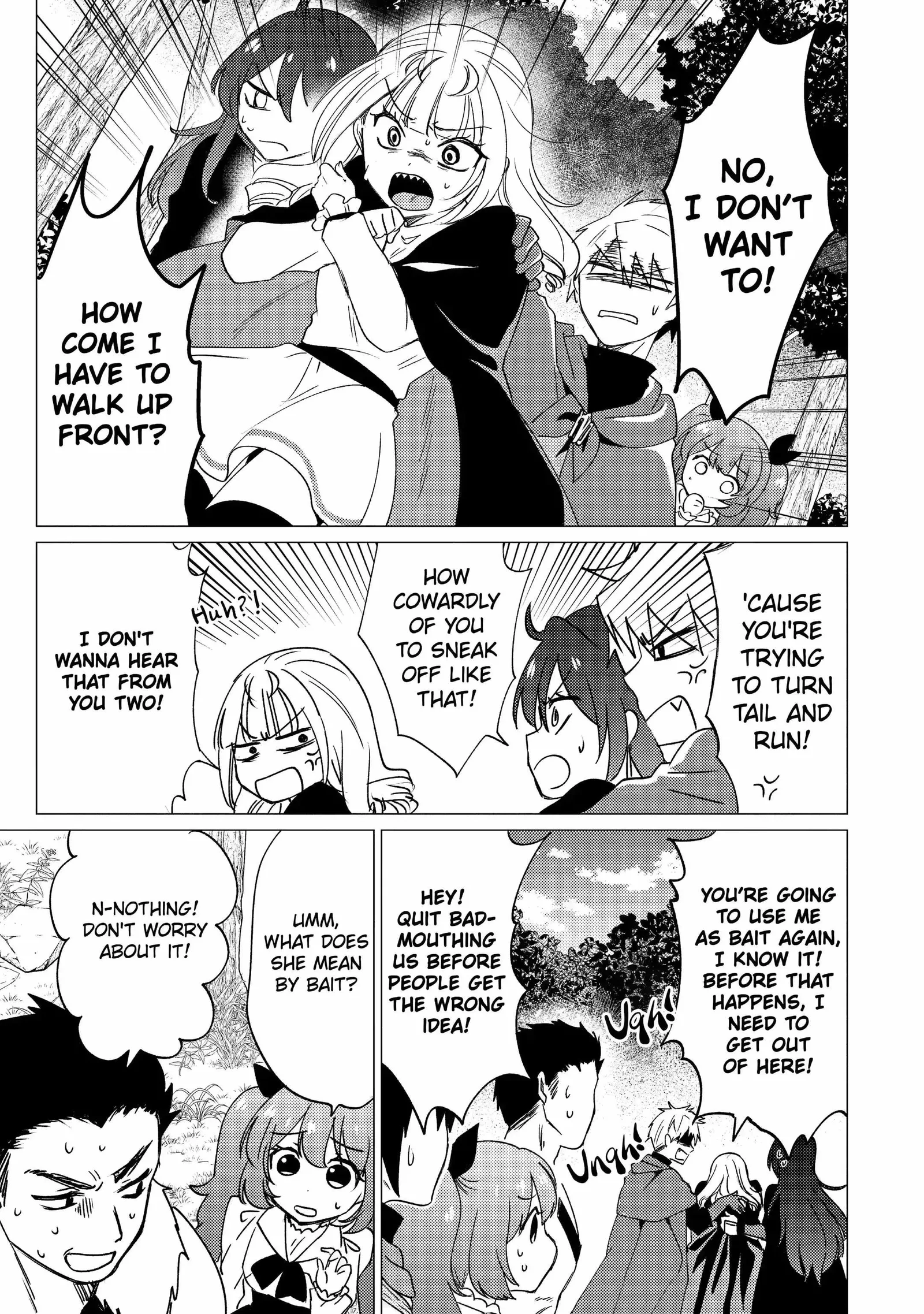 Yuusha party wo tuihou sareta ore daga, ore kara sudatte kuretayoude ureshii. nanode daiseijo, omae ni otte korarete ha komarunodaga? Chapter 17 page 3