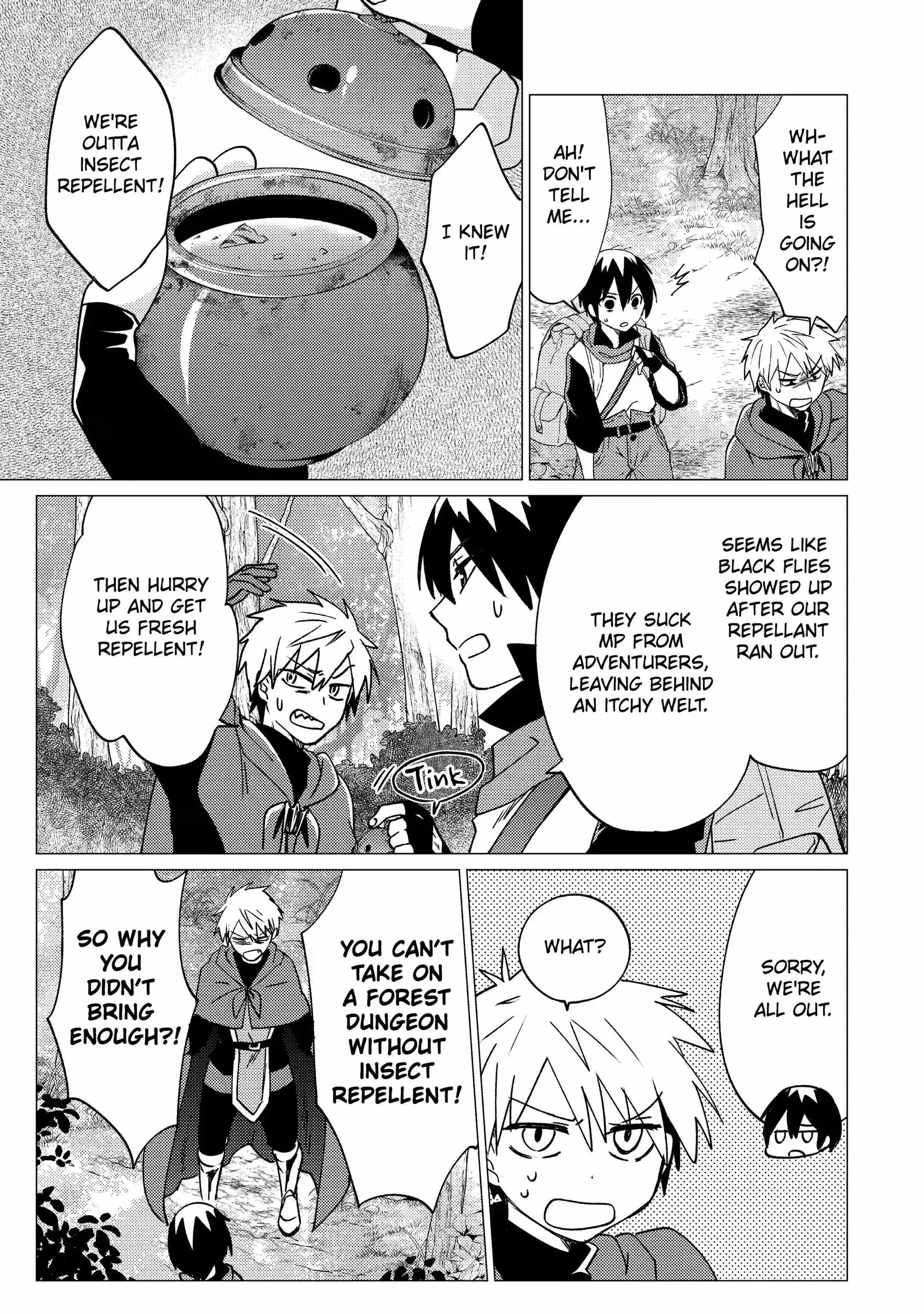Yuusha party wo tuihou sareta ore daga, ore kara sudatte kuretayoude ureshii. nanode daiseijo, omae ni otte korarete ha komarunodaga? Chapter 17 page 5