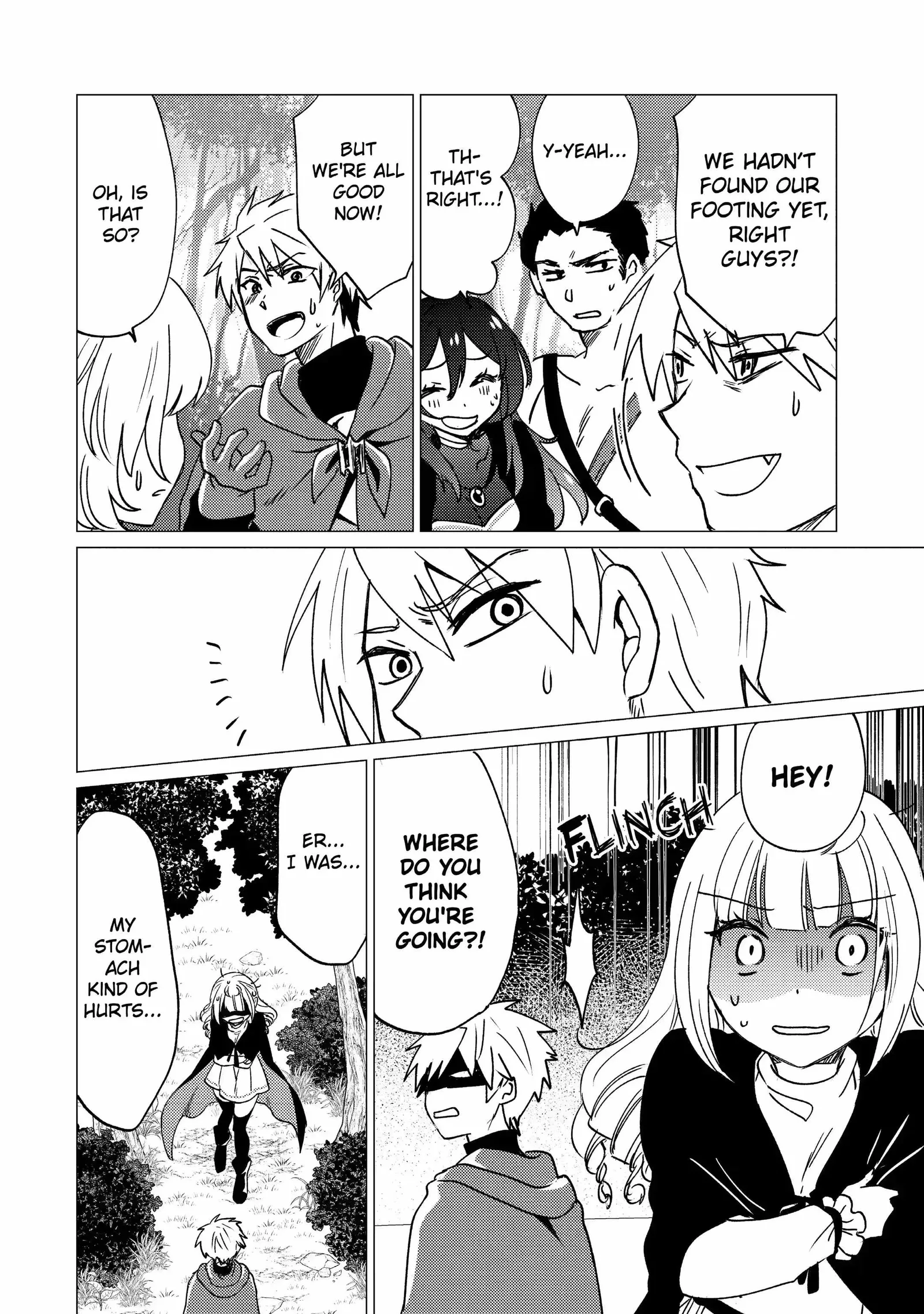 Yuusha party wo tuihou sareta ore daga, ore kara sudatte kuretayoude ureshii. nanode daiseijo, omae ni otte korarete ha komarunodaga? Chapter 17 page 2