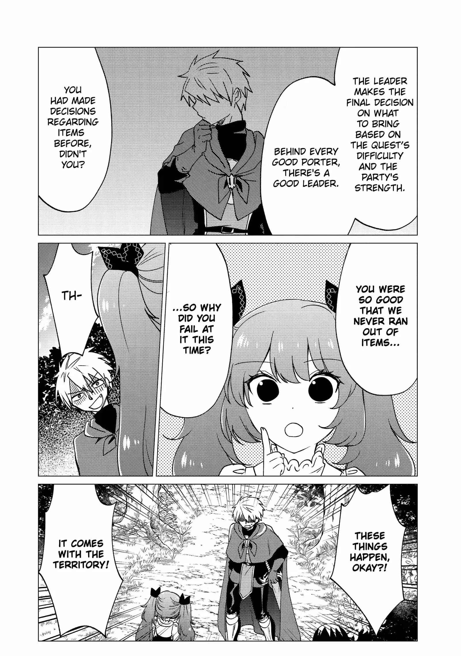Yuusha party wo tuihou sareta ore daga, ore kara sudatte kuretayoude ureshii. nanode daiseijo, omae ni otte korarete ha komarunodaga? Chapter 17 page 8
