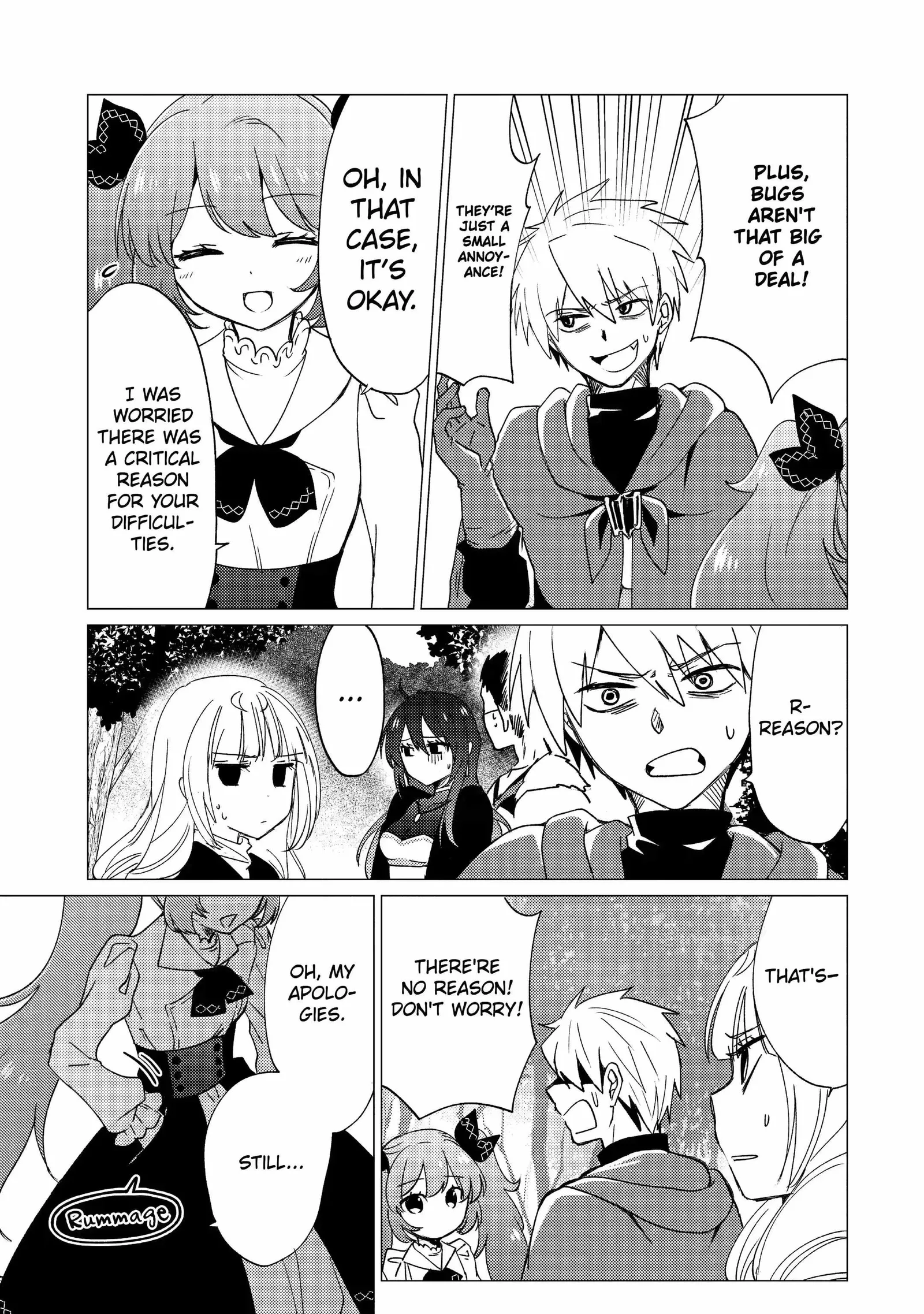 Yuusha party wo tuihou sareta ore daga, ore kara sudatte kuretayoude ureshii. nanode daiseijo, omae ni otte korarete ha komarunodaga? Chapter 17 page 9