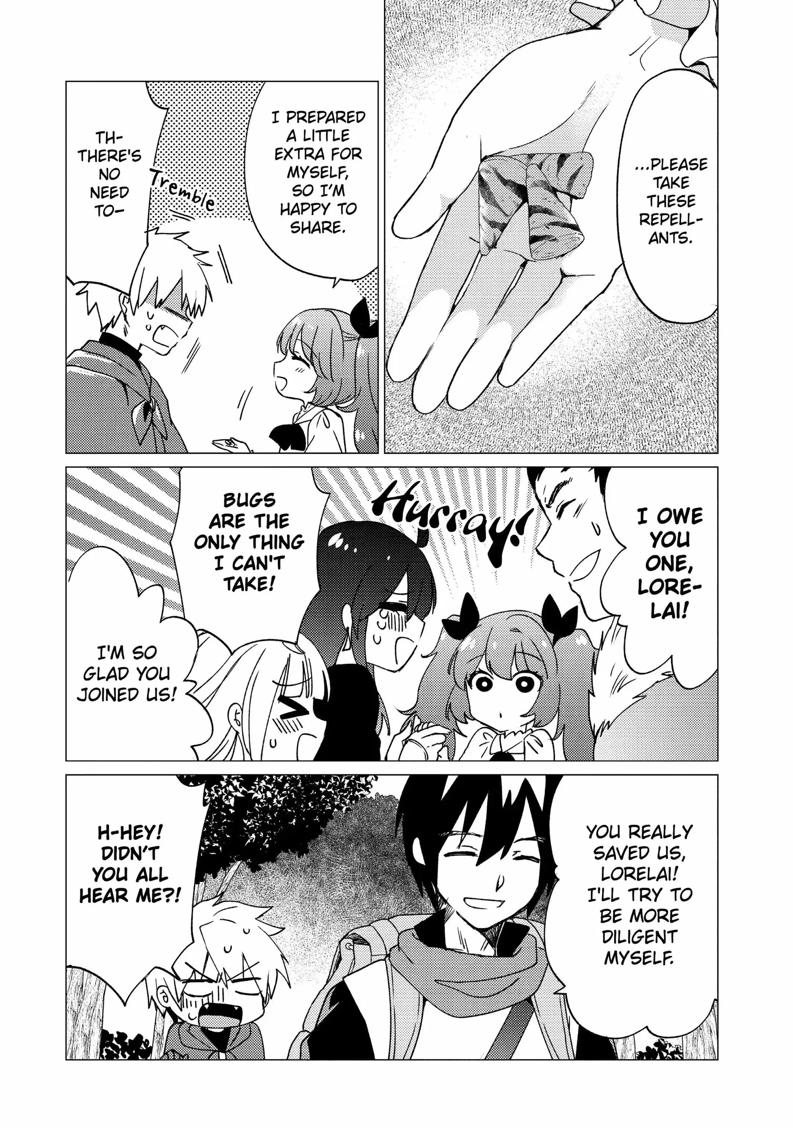 Yuusha party wo tuihou sareta ore daga, ore kara sudatte kuretayoude ureshii. nanode daiseijo, omae ni otte korarete ha komarunodaga? Chapter 17 page 10
