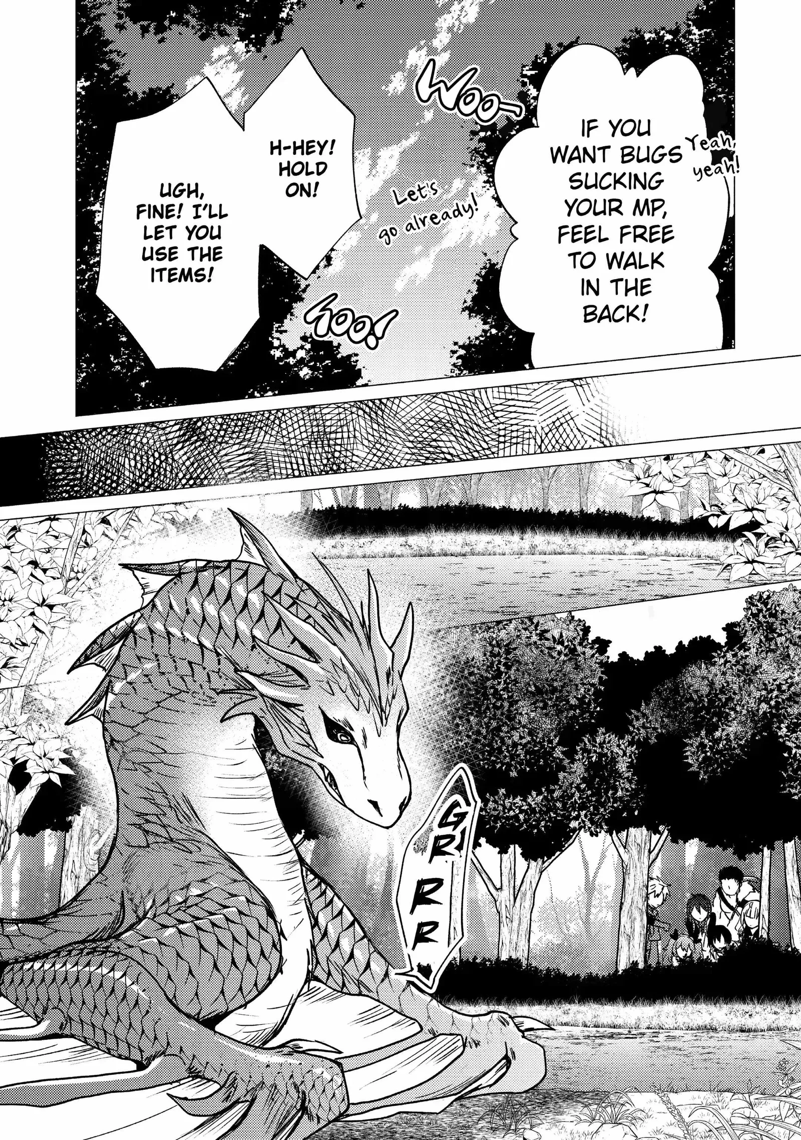Yuusha party wo tuihou sareta ore daga, ore kara sudatte kuretayoude ureshii. nanode daiseijo, omae ni otte korarete ha komarunodaga? Chapter 17 page 11