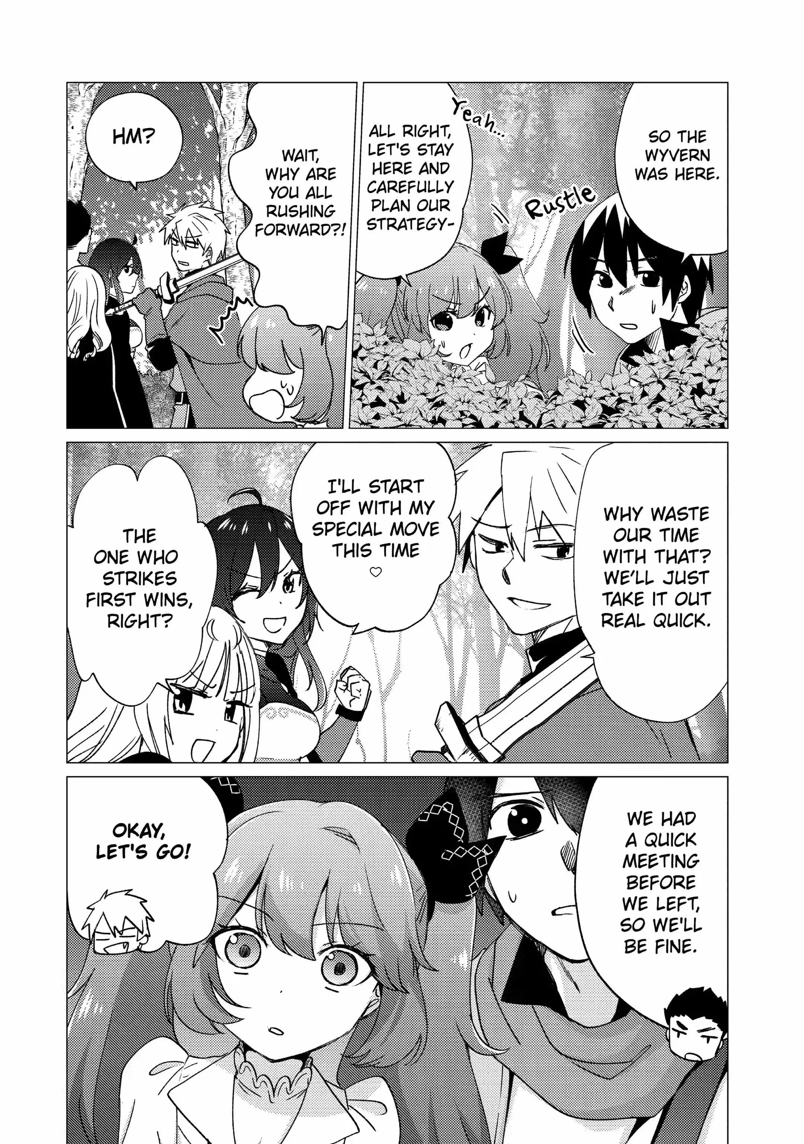 Yuusha party wo tuihou sareta ore daga, ore kara sudatte kuretayoude ureshii. nanode daiseijo, omae ni otte korarete ha komarunodaga? Chapter 17 page 12