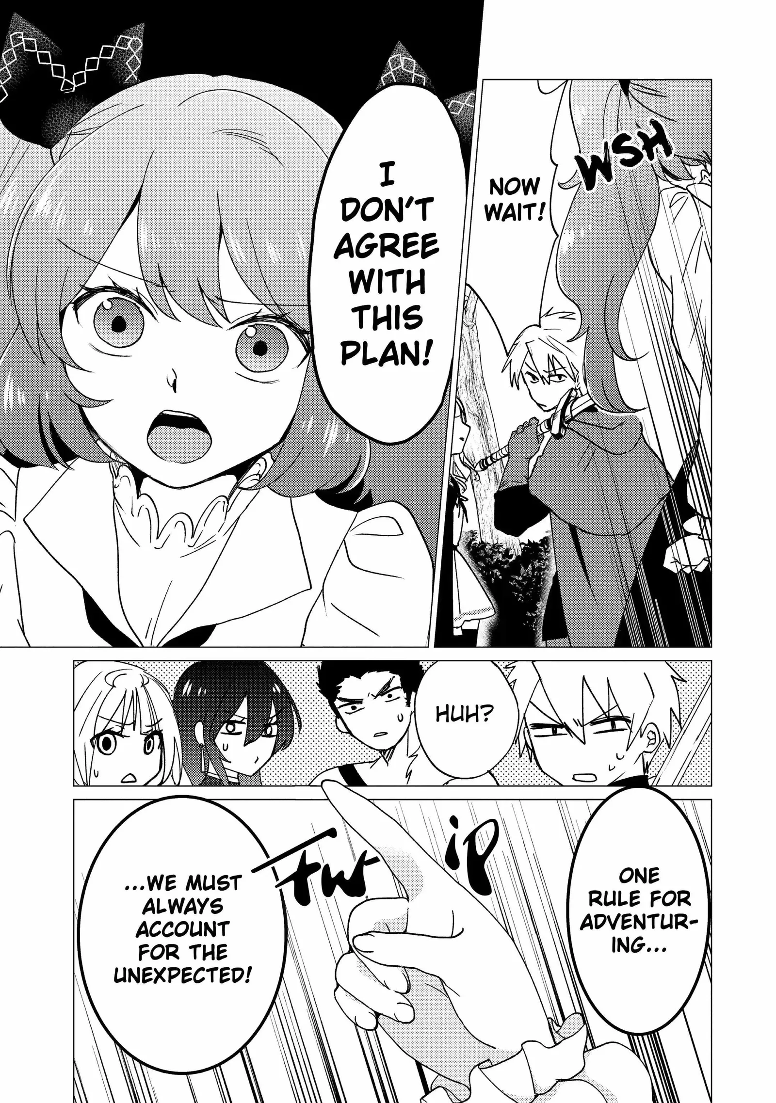 Yuusha party wo tuihou sareta ore daga, ore kara sudatte kuretayoude ureshii. nanode daiseijo, omae ni otte korarete ha komarunodaga? Chapter 17 page 13