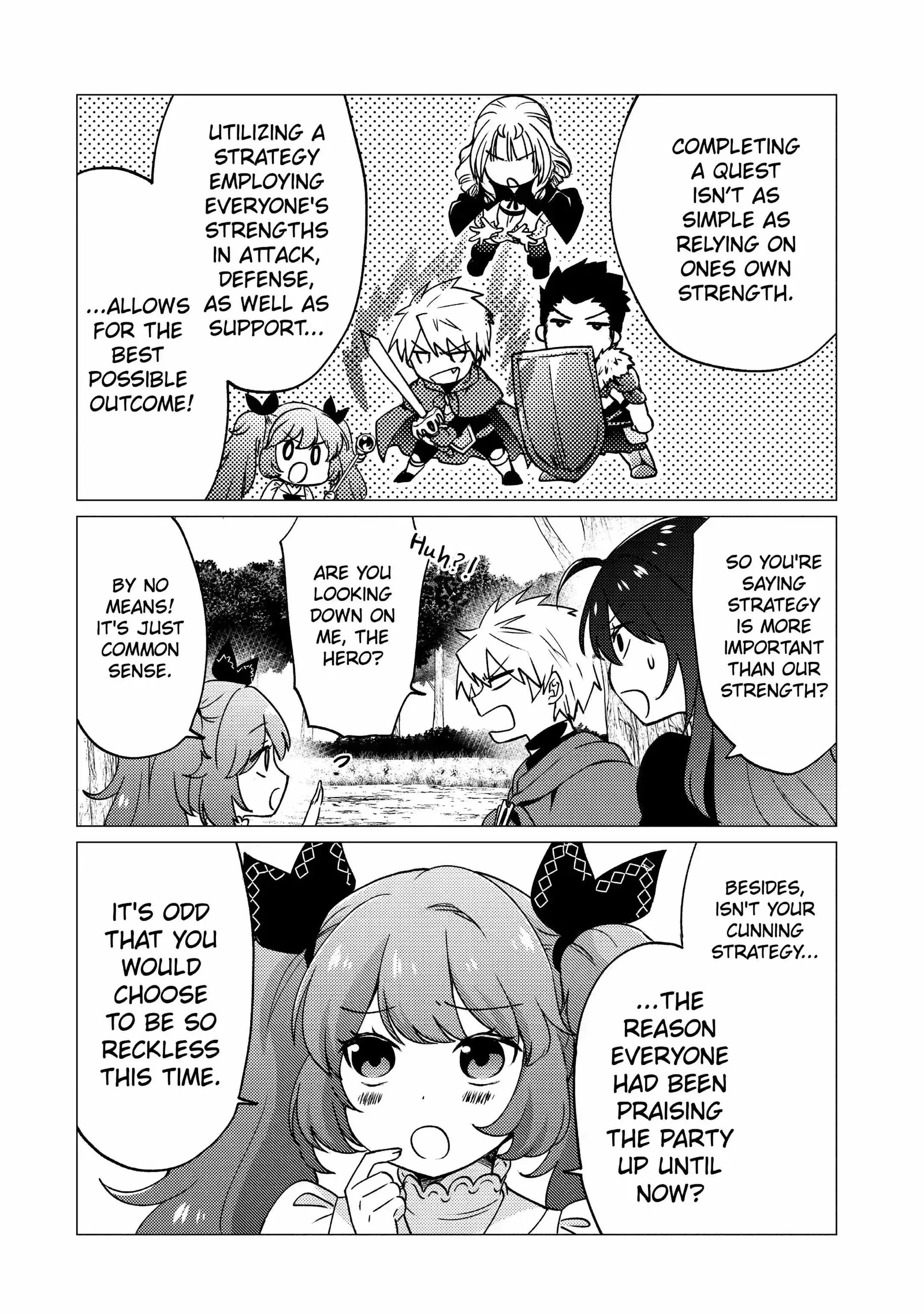 Yuusha party wo tuihou sareta ore daga, ore kara sudatte kuretayoude ureshii. nanode daiseijo, omae ni otte korarete ha komarunodaga? Chapter 17 page 16