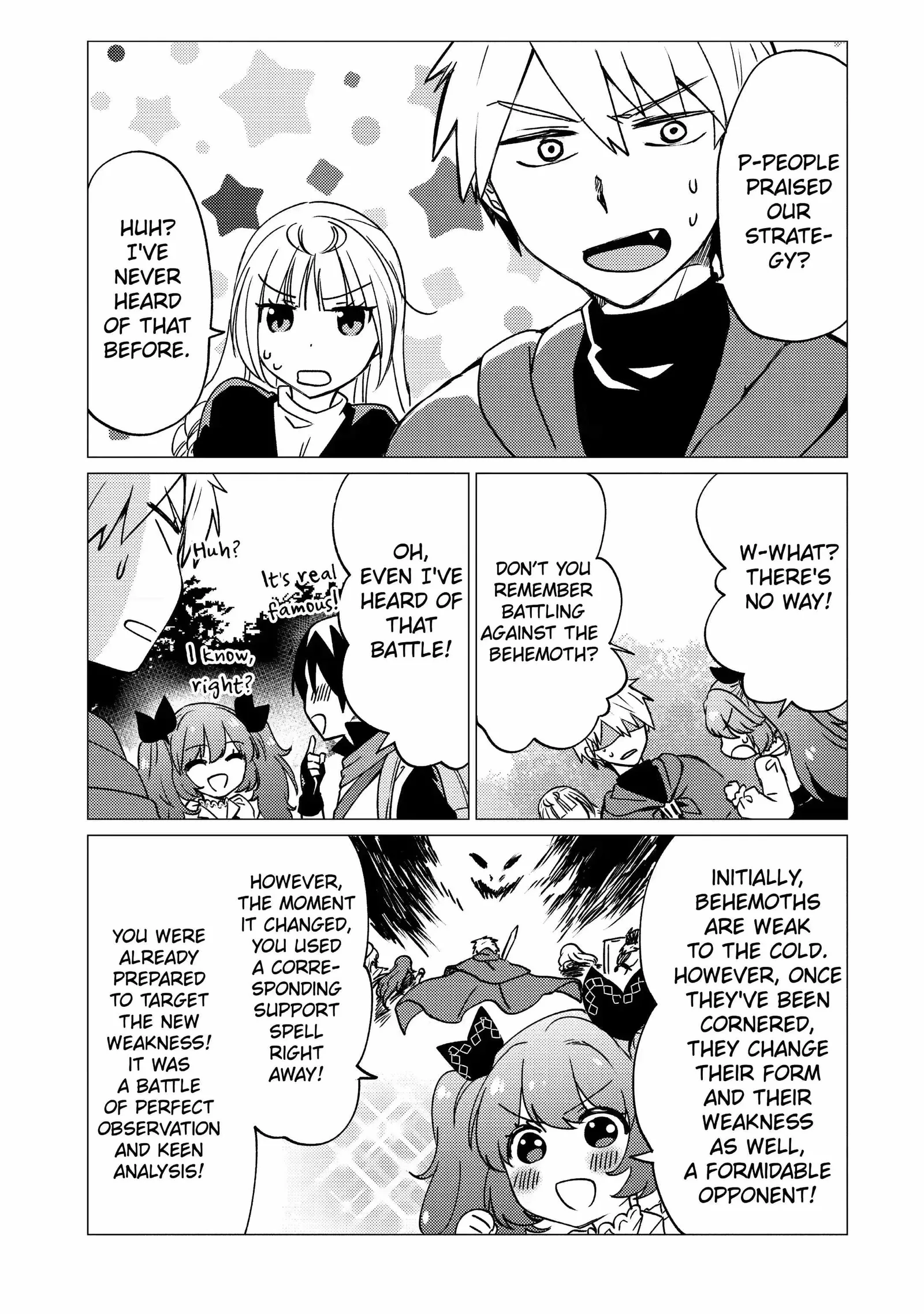 Yuusha party wo tuihou sareta ore daga, ore kara sudatte kuretayoude ureshii. nanode daiseijo, omae ni otte korarete ha komarunodaga? Chapter 17 page 17