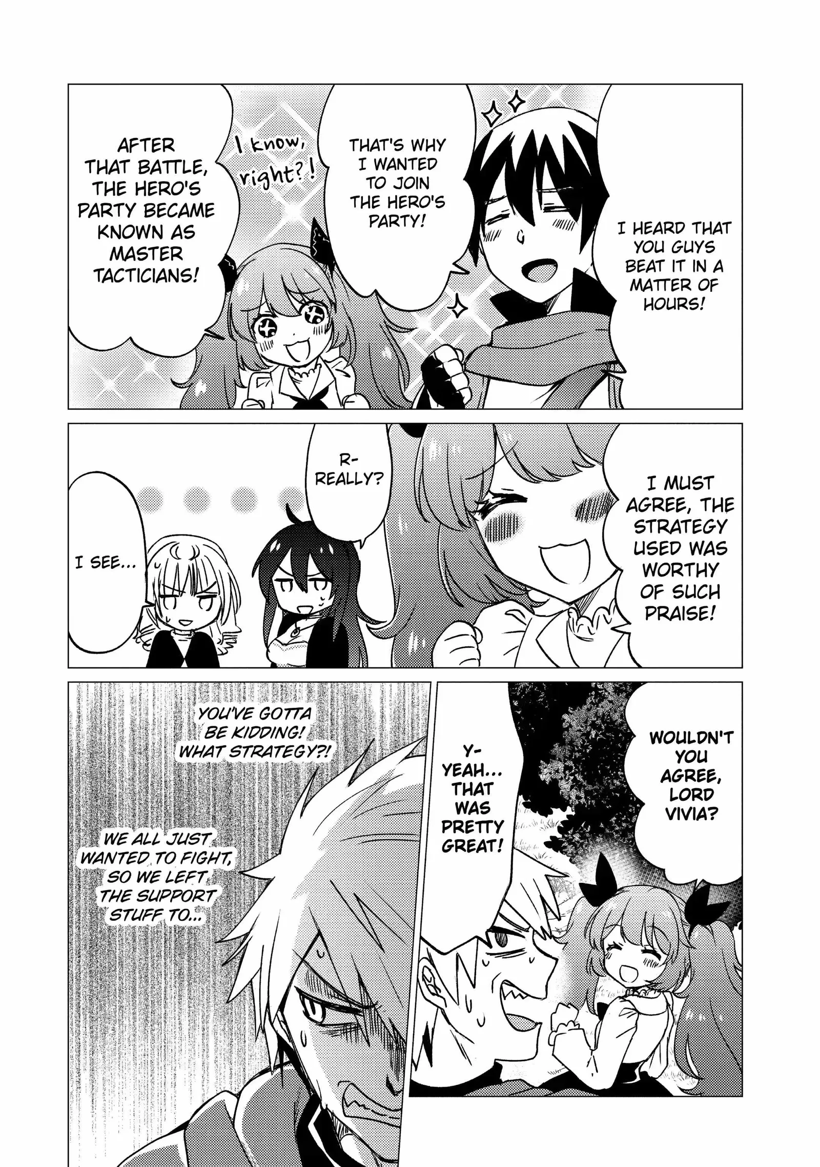 Yuusha party wo tuihou sareta ore daga, ore kara sudatte kuretayoude ureshii. nanode daiseijo, omae ni otte korarete ha komarunodaga? Chapter 17 page 18