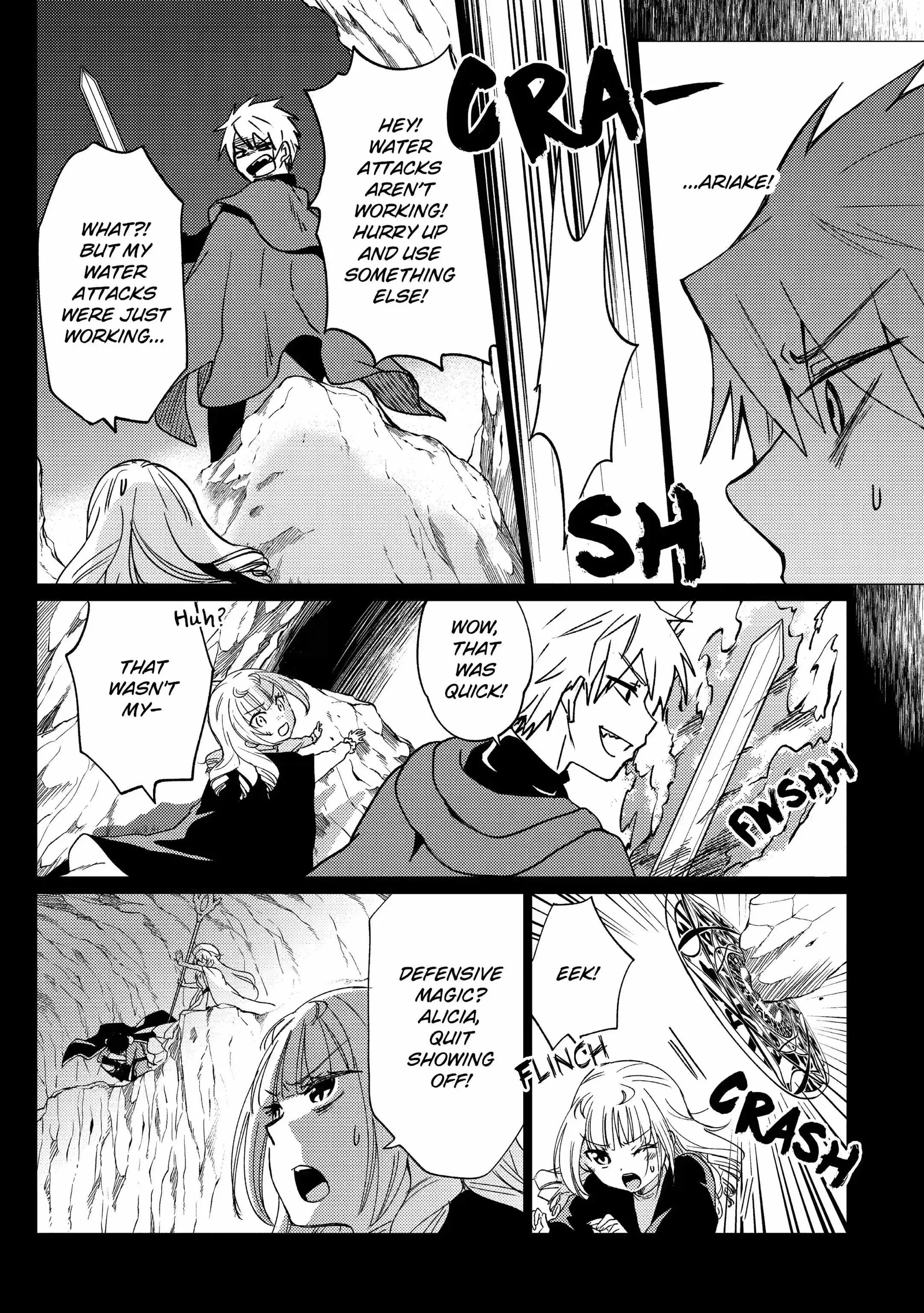 Yuusha party wo tuihou sareta ore daga, ore kara sudatte kuretayoude ureshii. nanode daiseijo, omae ni otte korarete ha komarunodaga? Chapter 17 page 19