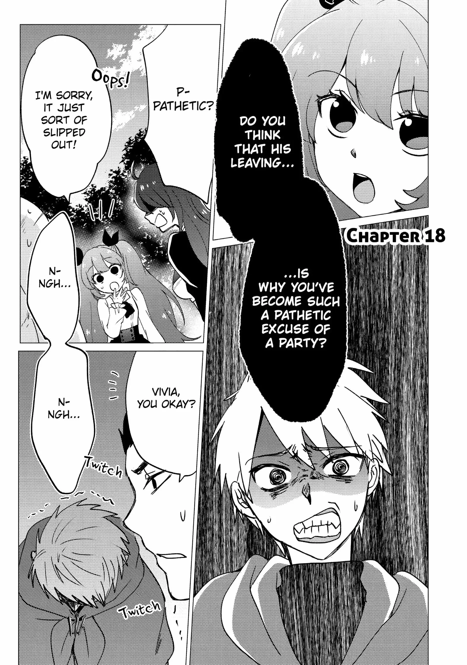 Yuusha party wo tuihou sareta ore daga, ore kara sudatte kuretayoude ureshii. nanode daiseijo, omae ni otte korarete ha komarunodaga? Chapter 18.1 page 1