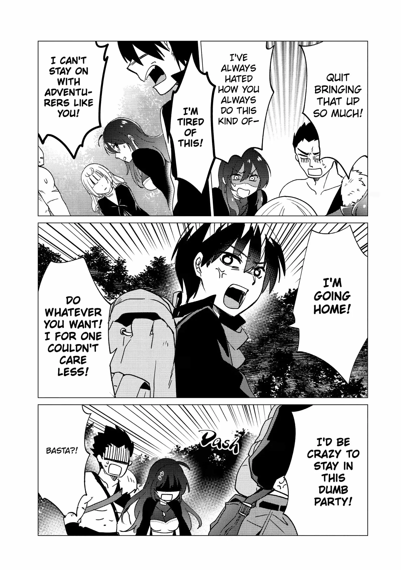 Yuusha party wo tuihou sareta ore daga, ore kara sudatte kuretayoude ureshii. nanode daiseijo, omae ni otte korarete ha komarunodaga? Chapter 18.1 page 5