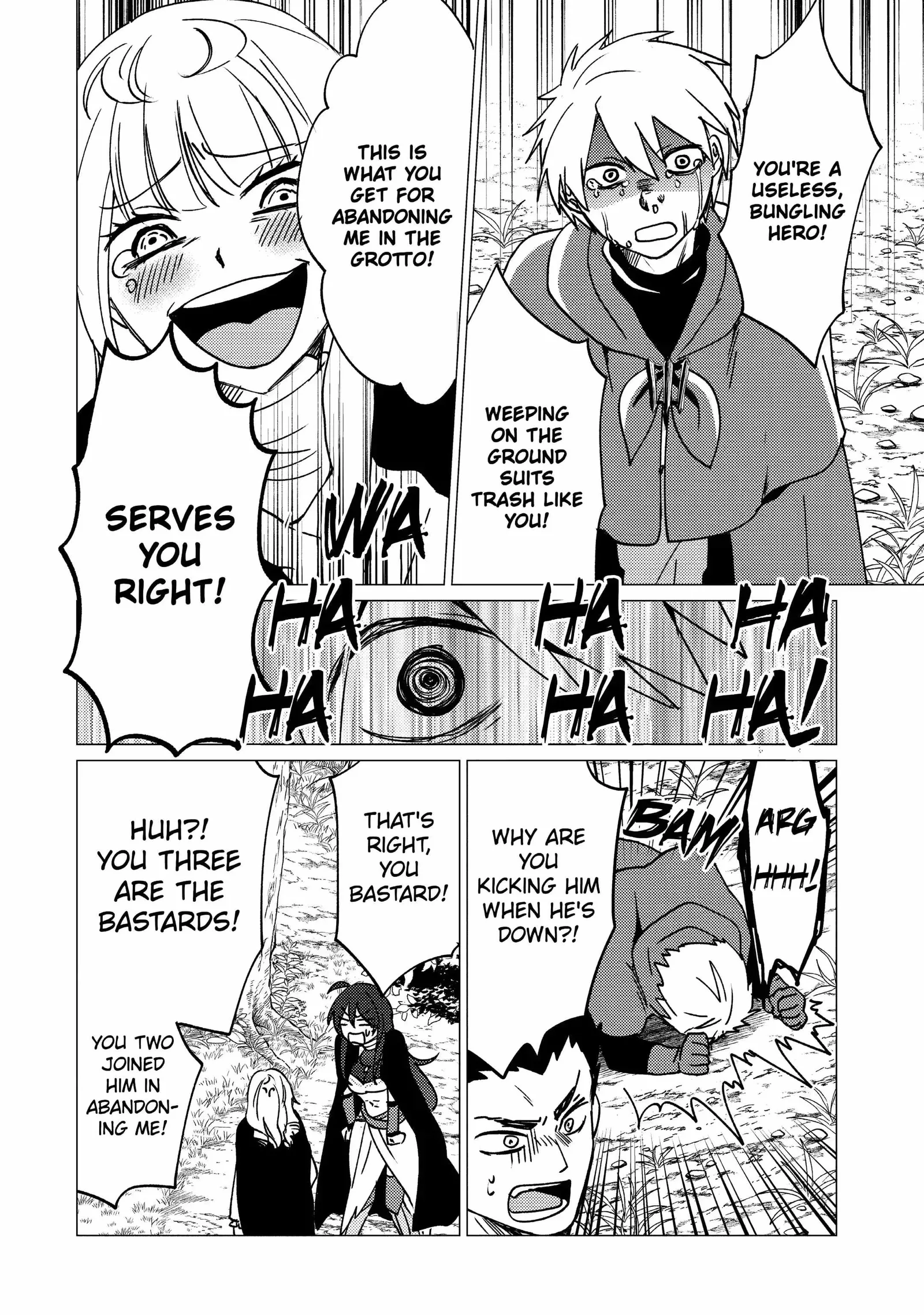 Yuusha party wo tuihou sareta ore daga, ore kara sudatte kuretayoude ureshii. nanode daiseijo, omae ni otte korarete ha komarunodaga? Chapter 18.1 page 4