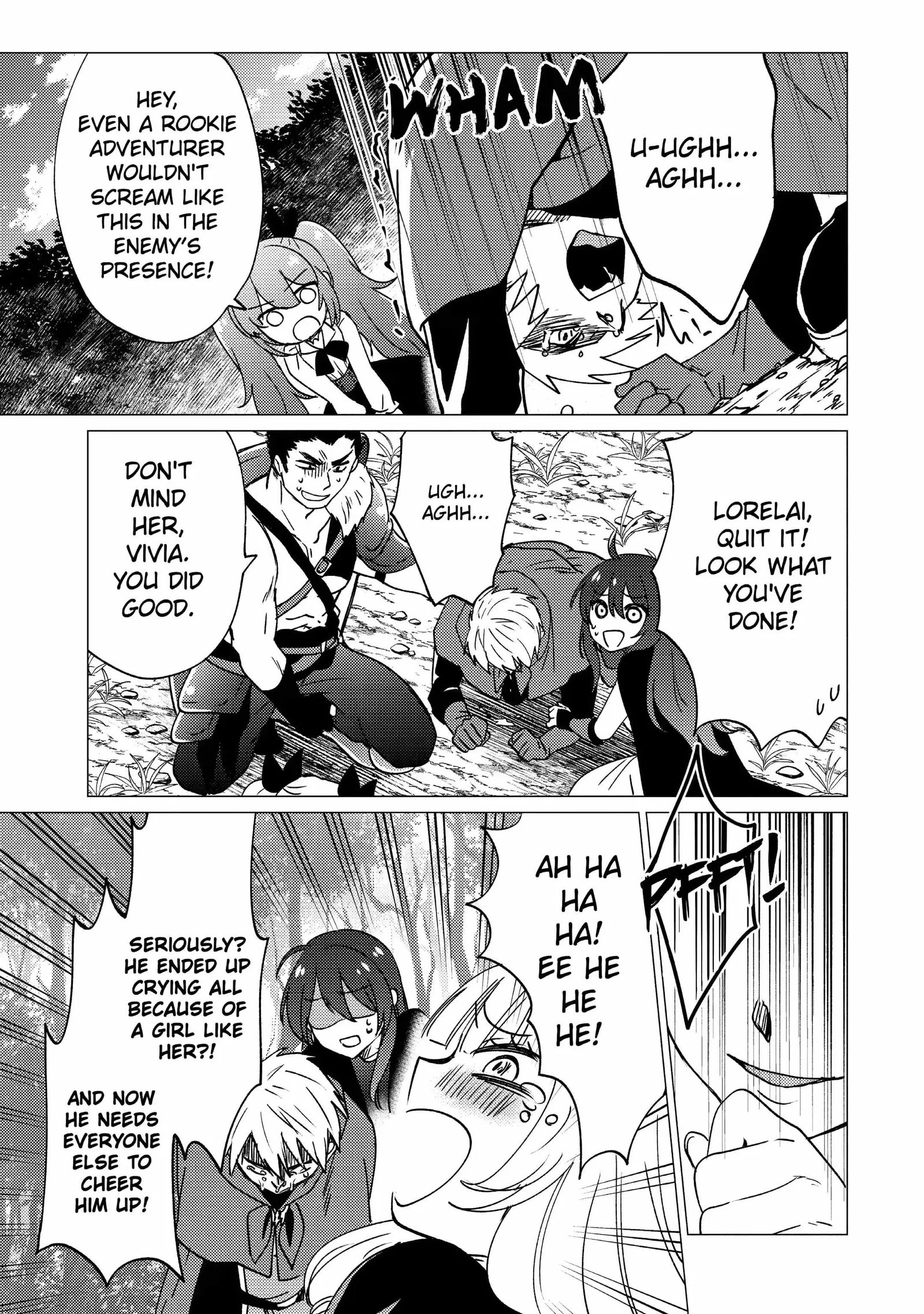 Yuusha party wo tuihou sareta ore daga, ore kara sudatte kuretayoude ureshii. nanode daiseijo, omae ni otte korarete ha komarunodaga? Chapter 18.1 page 3