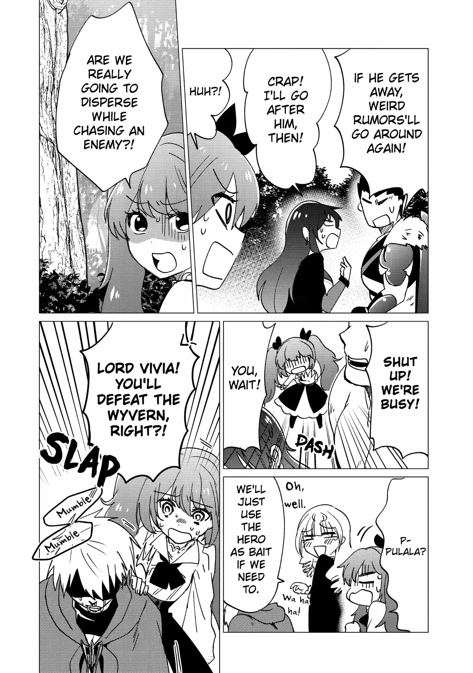 Yuusha party wo tuihou sareta ore daga, ore kara sudatte kuretayoude ureshii. nanode daiseijo, omae ni otte korarete ha komarunodaga? Chapter 18.1 page 6