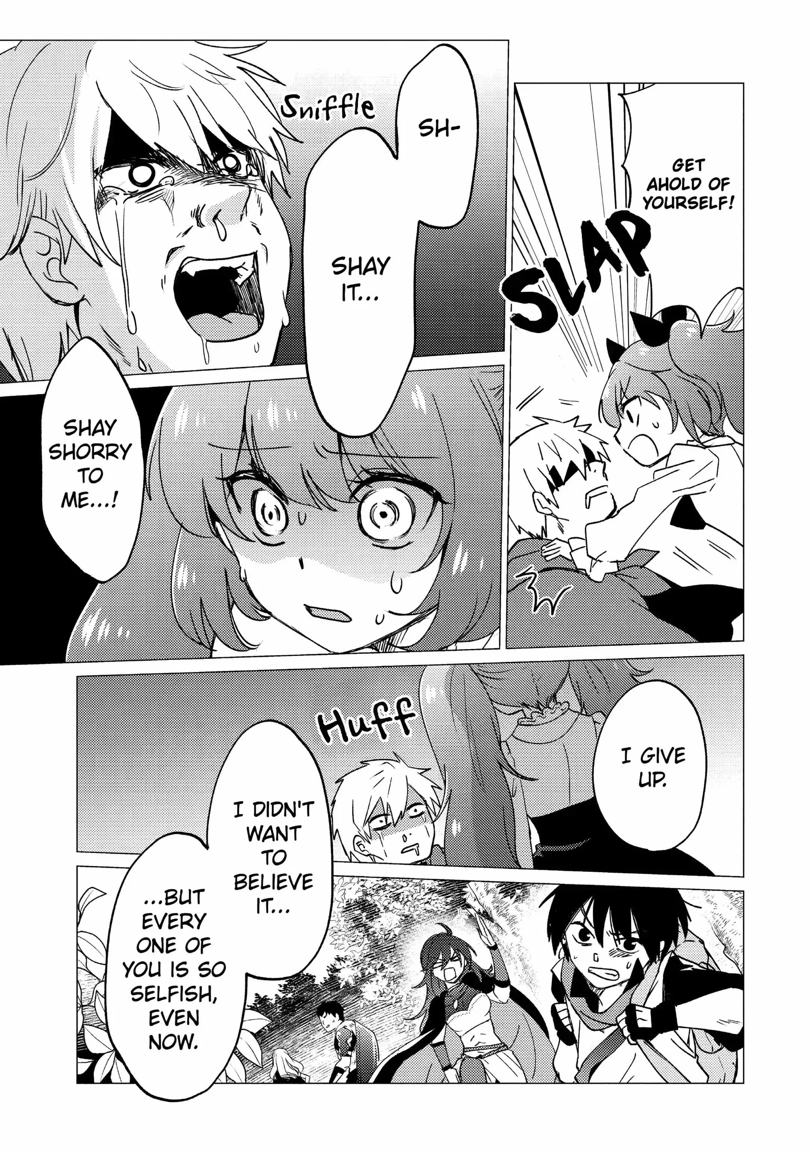 Yuusha party wo tuihou sareta ore daga, ore kara sudatte kuretayoude ureshii. nanode daiseijo, omae ni otte korarete ha komarunodaga? Chapter 18.1 page 7