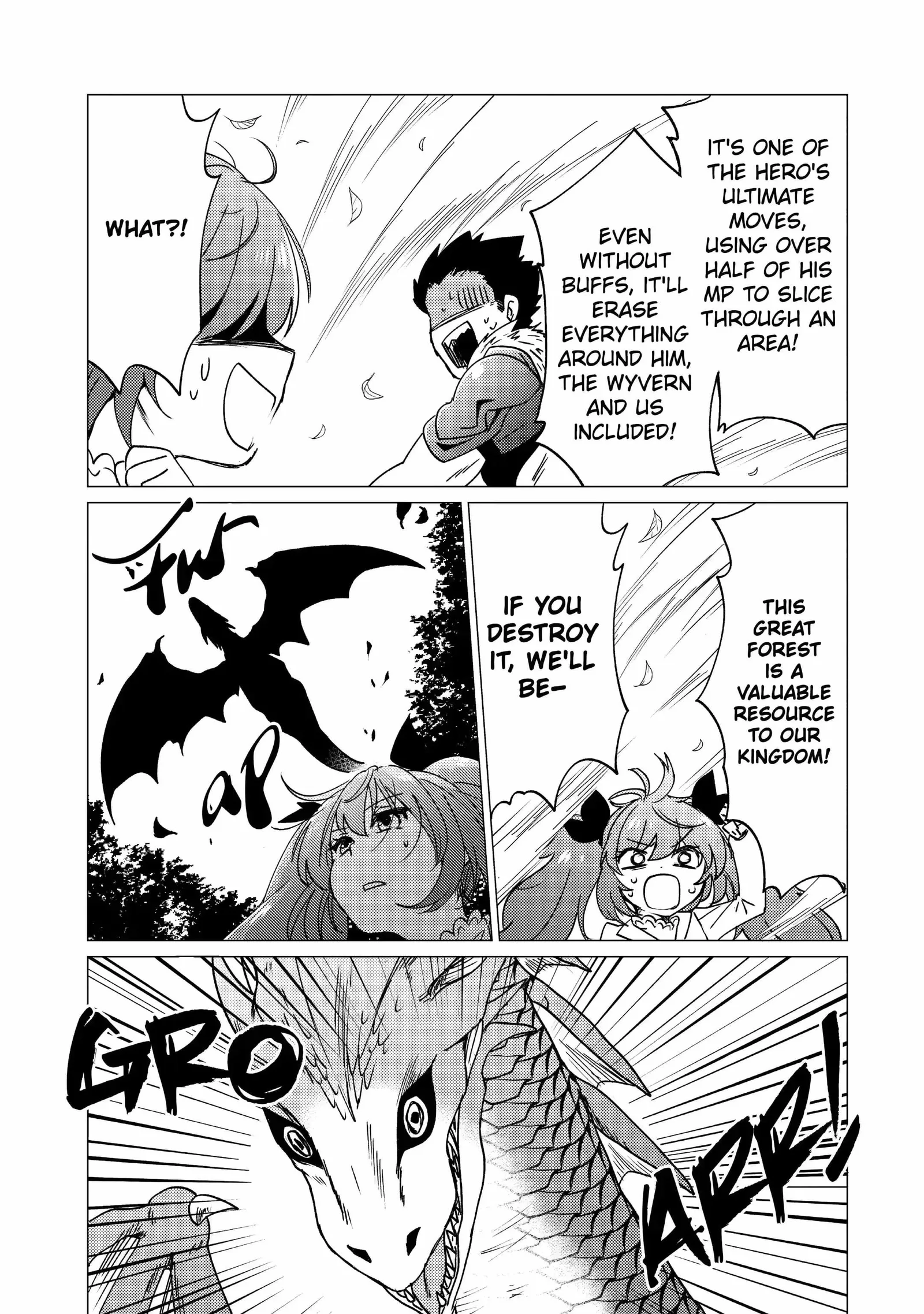 Yuusha party wo tuihou sareta ore daga, ore kara sudatte kuretayoude ureshii. nanode daiseijo, omae ni otte korarete ha komarunodaga? Chapter 18.1 page 11