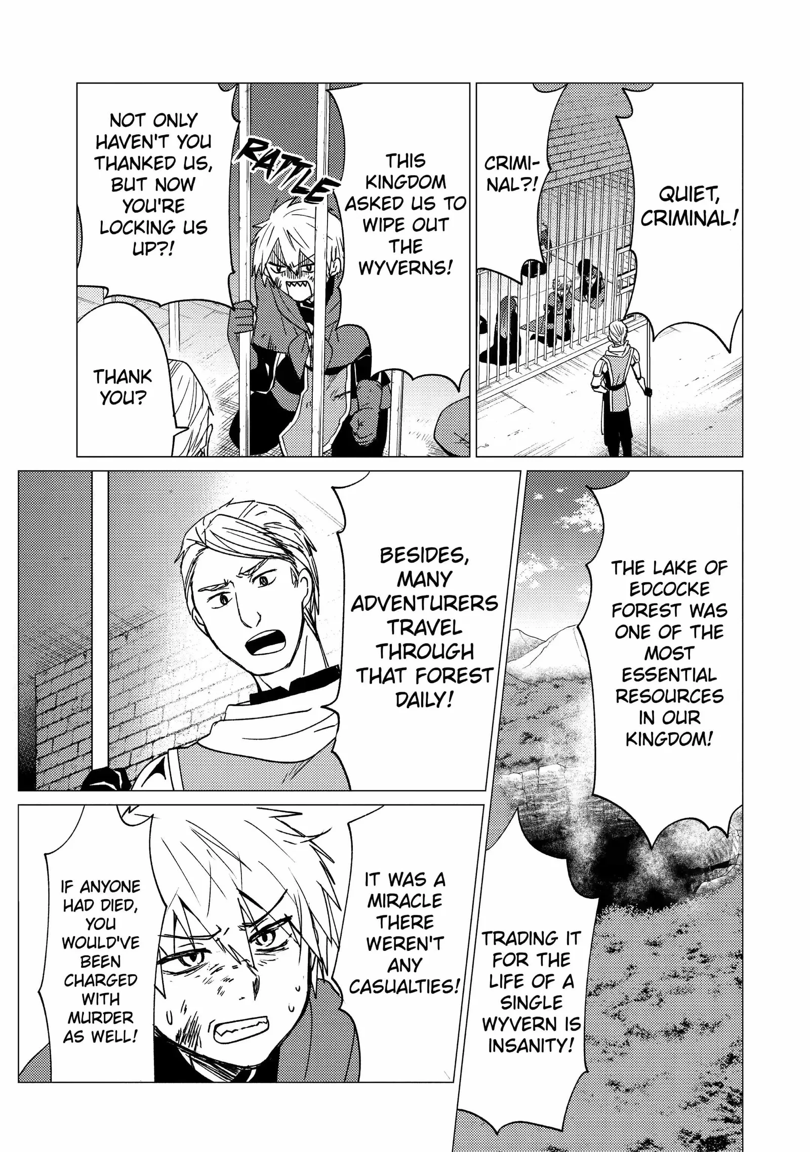 Yuusha party wo tuihou sareta ore daga, ore kara sudatte kuretayoude ureshii. nanode daiseijo, omae ni otte korarete ha komarunodaga? Chapter 18.2 page 2