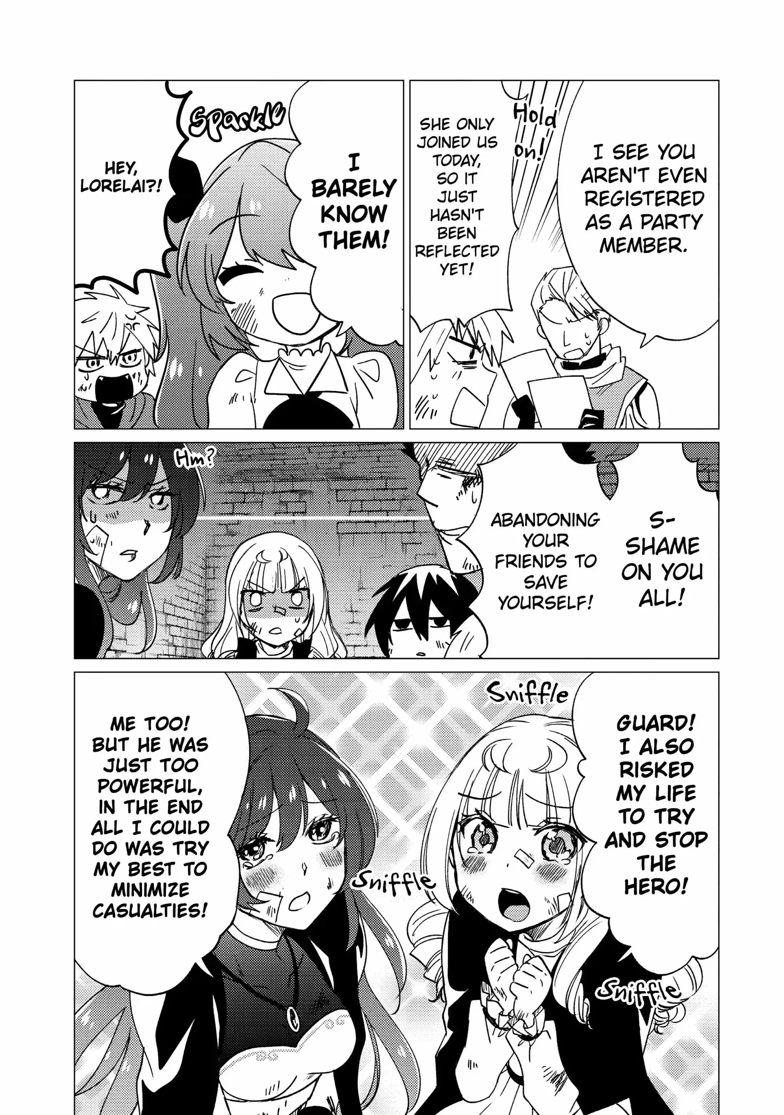 Yuusha party wo tuihou sareta ore daga, ore kara sudatte kuretayoude ureshii. nanode daiseijo, omae ni otte korarete ha komarunodaga? Chapter 18.2 page 4