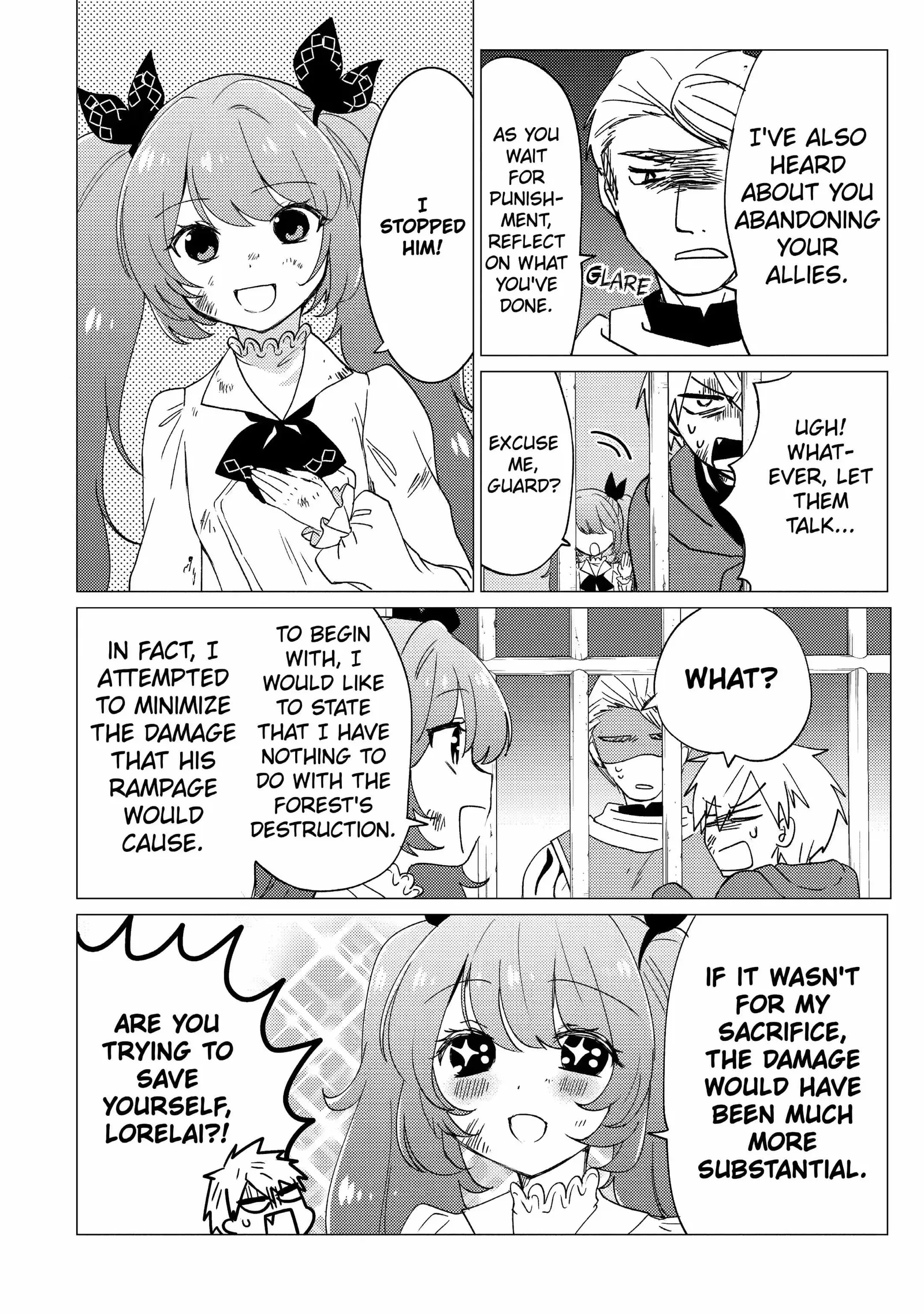 Yuusha party wo tuihou sareta ore daga, ore kara sudatte kuretayoude ureshii. nanode daiseijo, omae ni otte korarete ha komarunodaga? Chapter 18.2 page 3