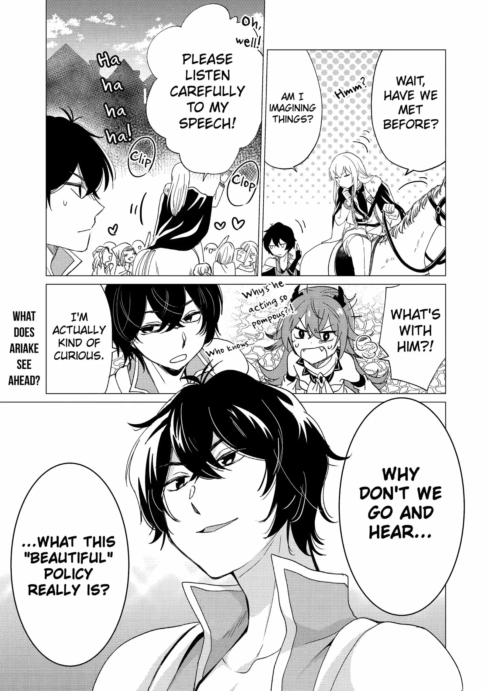 Yuusha party wo tuihou sareta ore daga, ore kara sudatte kuretayoude ureshii. nanode daiseijo, omae ni otte korarete ha komarunodaga? Chapter 18.2 page 18