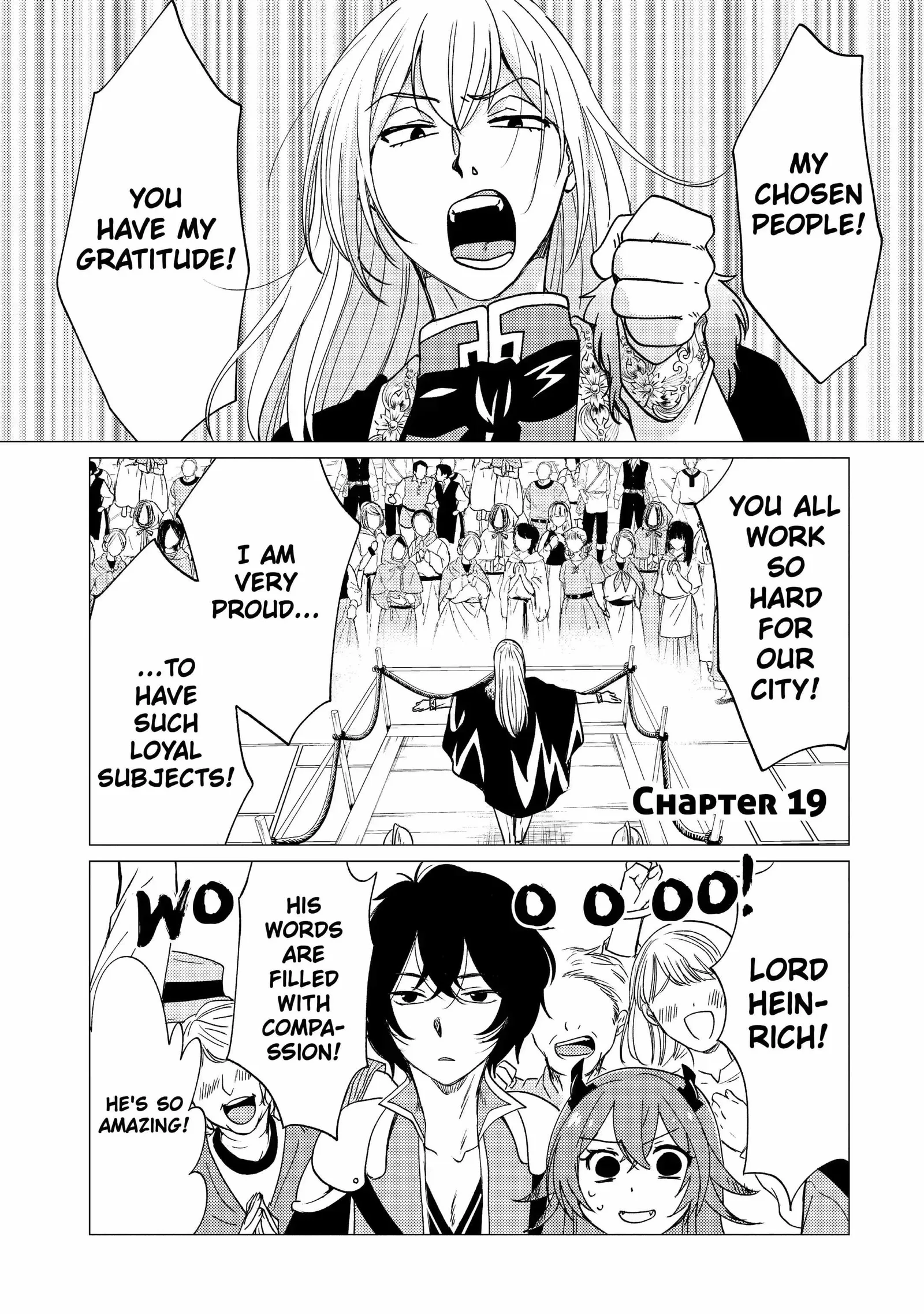 Yuusha party wo tuihou sareta ore daga, ore kara sudatte kuretayoude ureshii. nanode daiseijo, omae ni otte korarete ha komarunodaga? Chapter 19.1 page 1