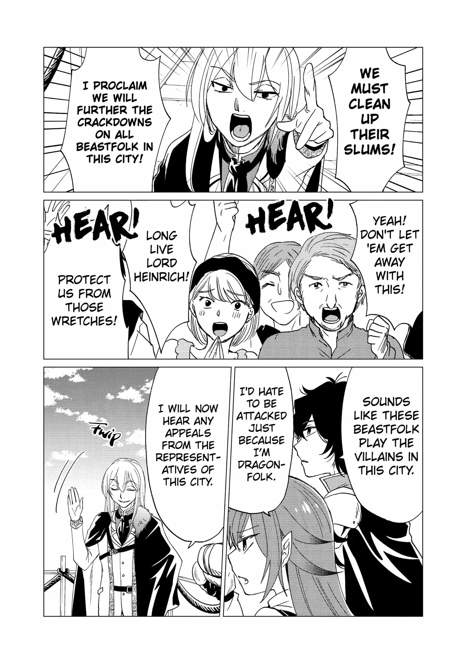 Yuusha party wo tuihou sareta ore daga, ore kara sudatte kuretayoude ureshii. nanode daiseijo, omae ni otte korarete ha komarunodaga? Chapter 19.1 page 3