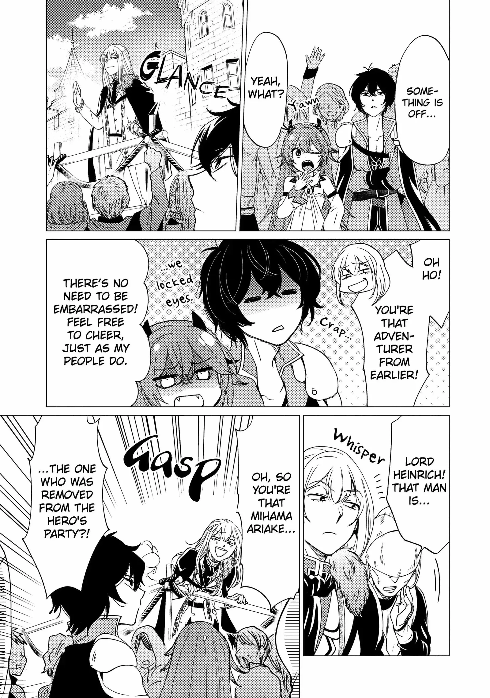 Yuusha party wo tuihou sareta ore daga, ore kara sudatte kuretayoude ureshii. nanode daiseijo, omae ni otte korarete ha komarunodaga? Chapter 19.1 page 9