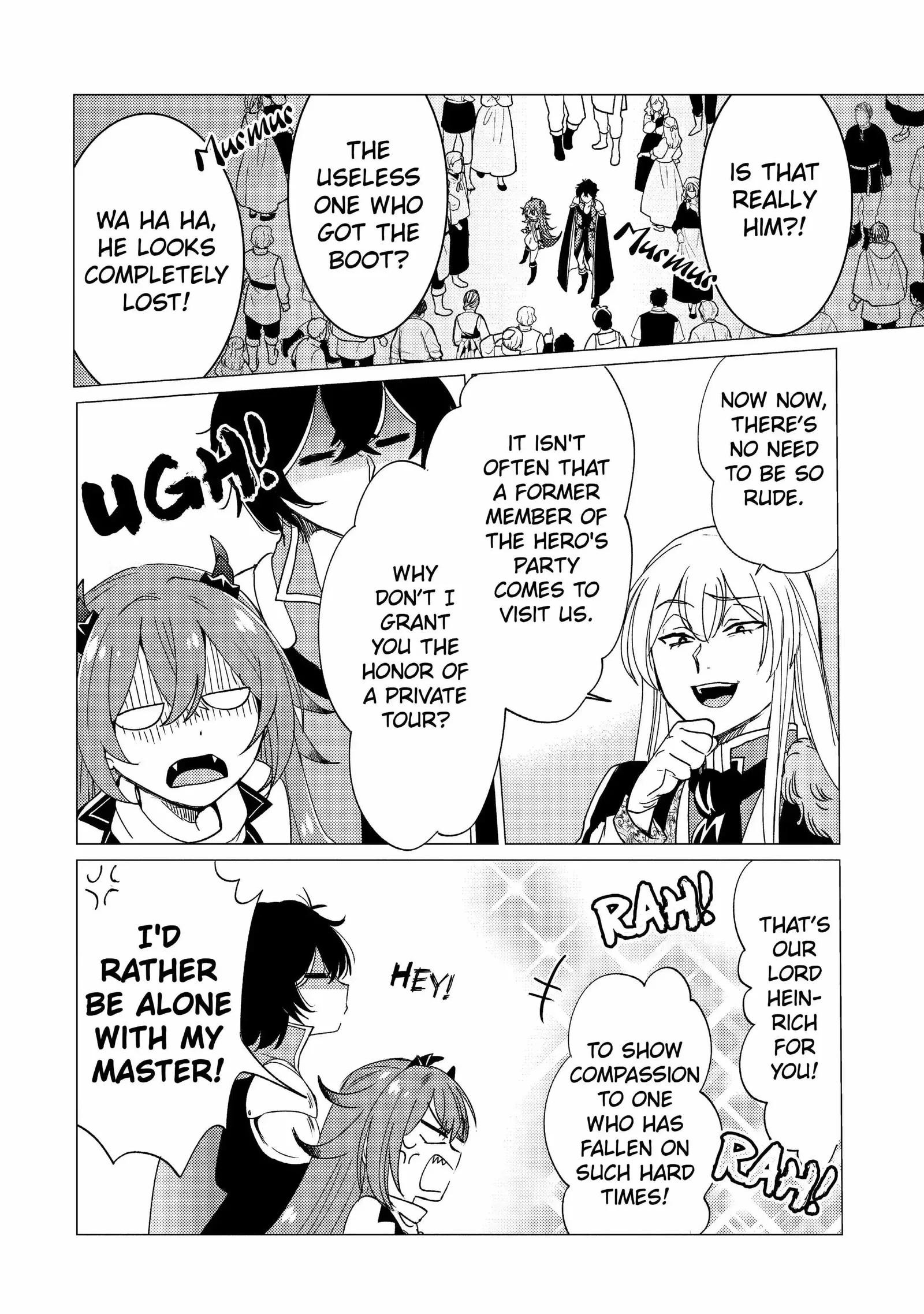 Yuusha party wo tuihou sareta ore daga, ore kara sudatte kuretayoude ureshii. nanode daiseijo, omae ni otte korarete ha komarunodaga? Chapter 19.1 page 10