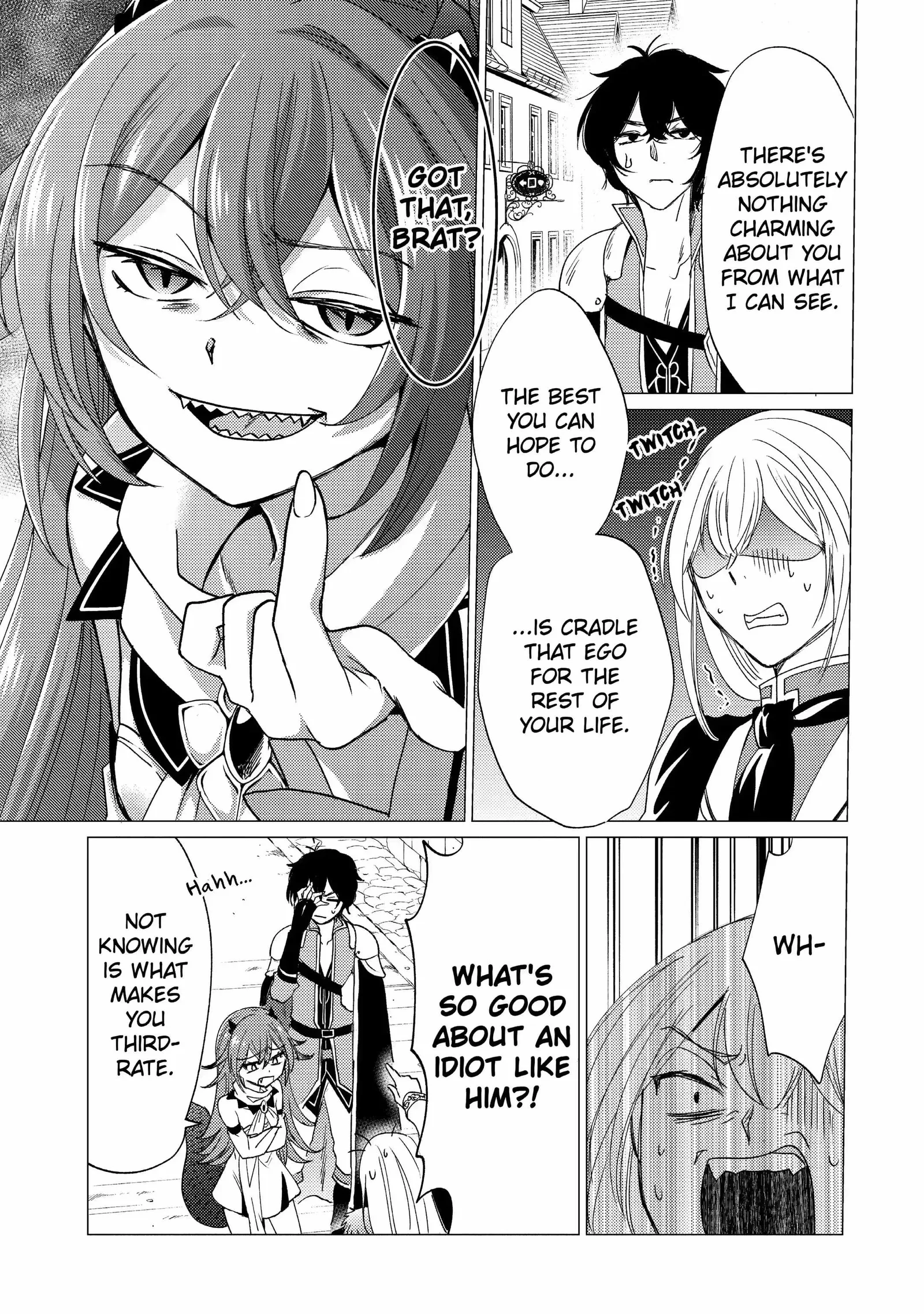 Yuusha party wo tuihou sareta ore daga, ore kara sudatte kuretayoude ureshii. nanode daiseijo, omae ni otte korarete ha komarunodaga? Chapter 19.1 page 17