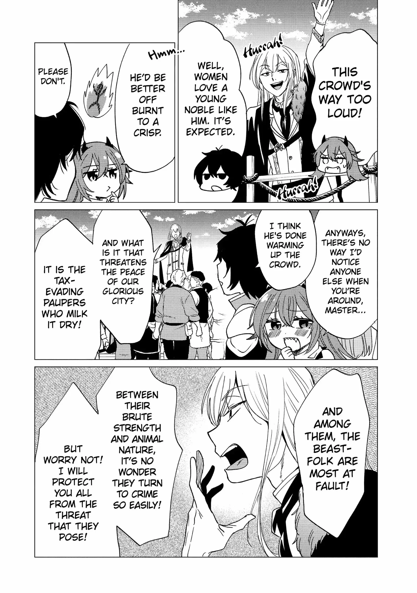 Yuusha party wo tuihou sareta ore daga, ore kara sudatte kuretayoude ureshii. nanode daiseijo, omae ni otte korarete ha komarunodaga? Chapter 19.1 page 2