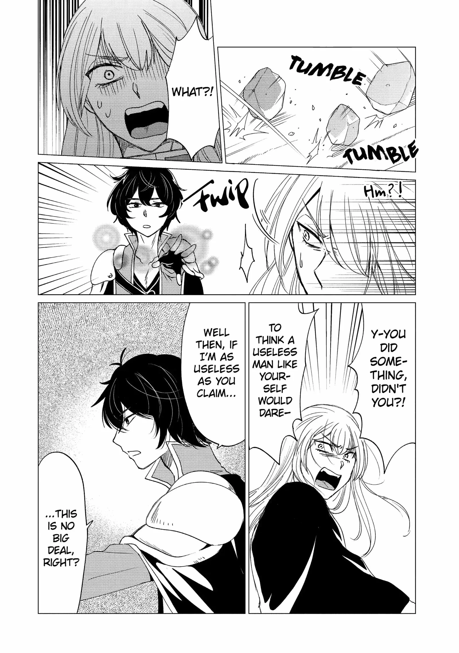 Yuusha party wo tuihou sareta ore daga, ore kara sudatte kuretayoude ureshii. nanode daiseijo, omae ni otte korarete ha komarunodaga? Chapter 19.2 page 9