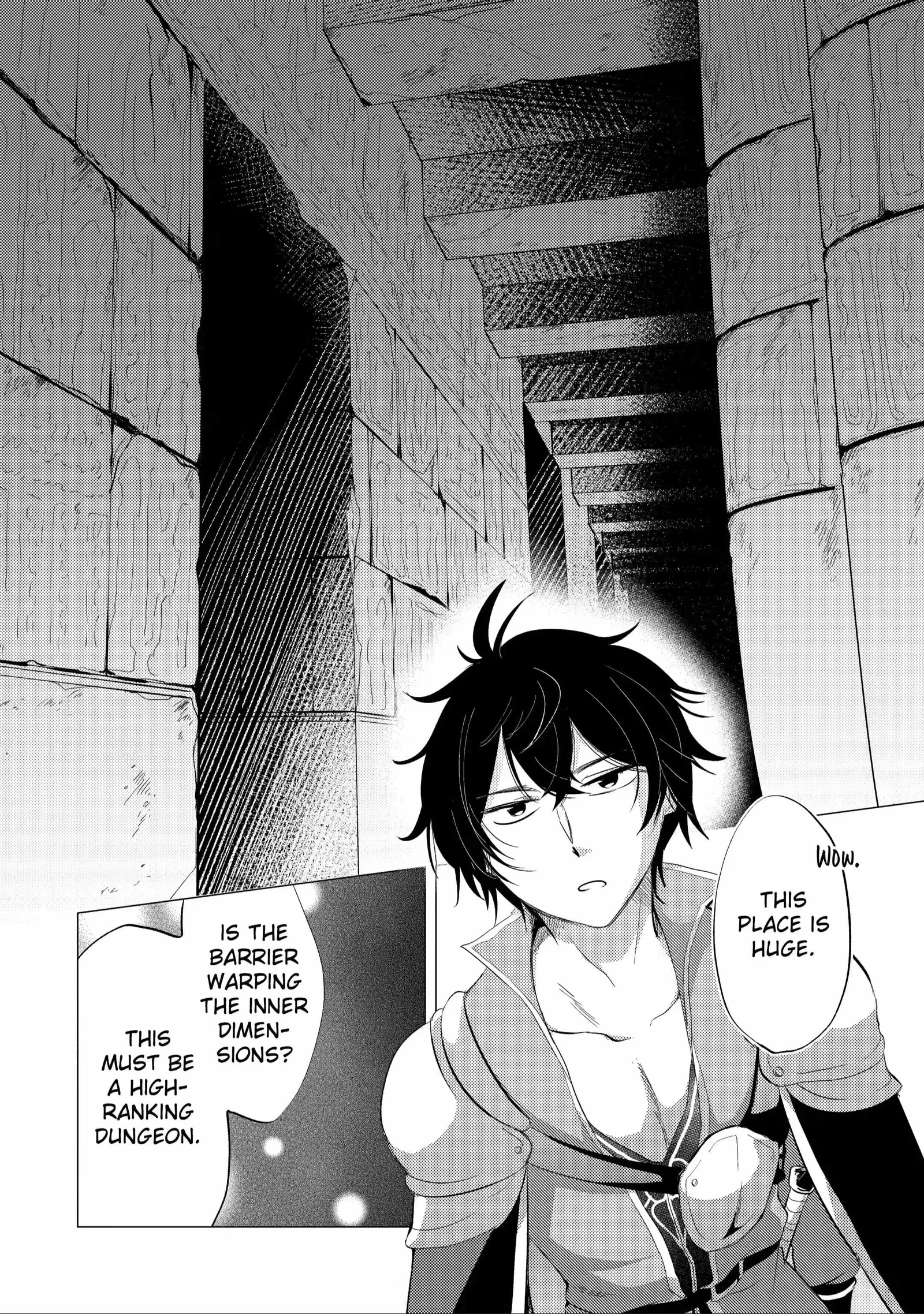 Yuusha party wo tuihou sareta ore daga, ore kara sudatte kuretayoude ureshii. nanode daiseijo, omae ni otte korarete ha komarunodaga? Chapter 2.1 page 8